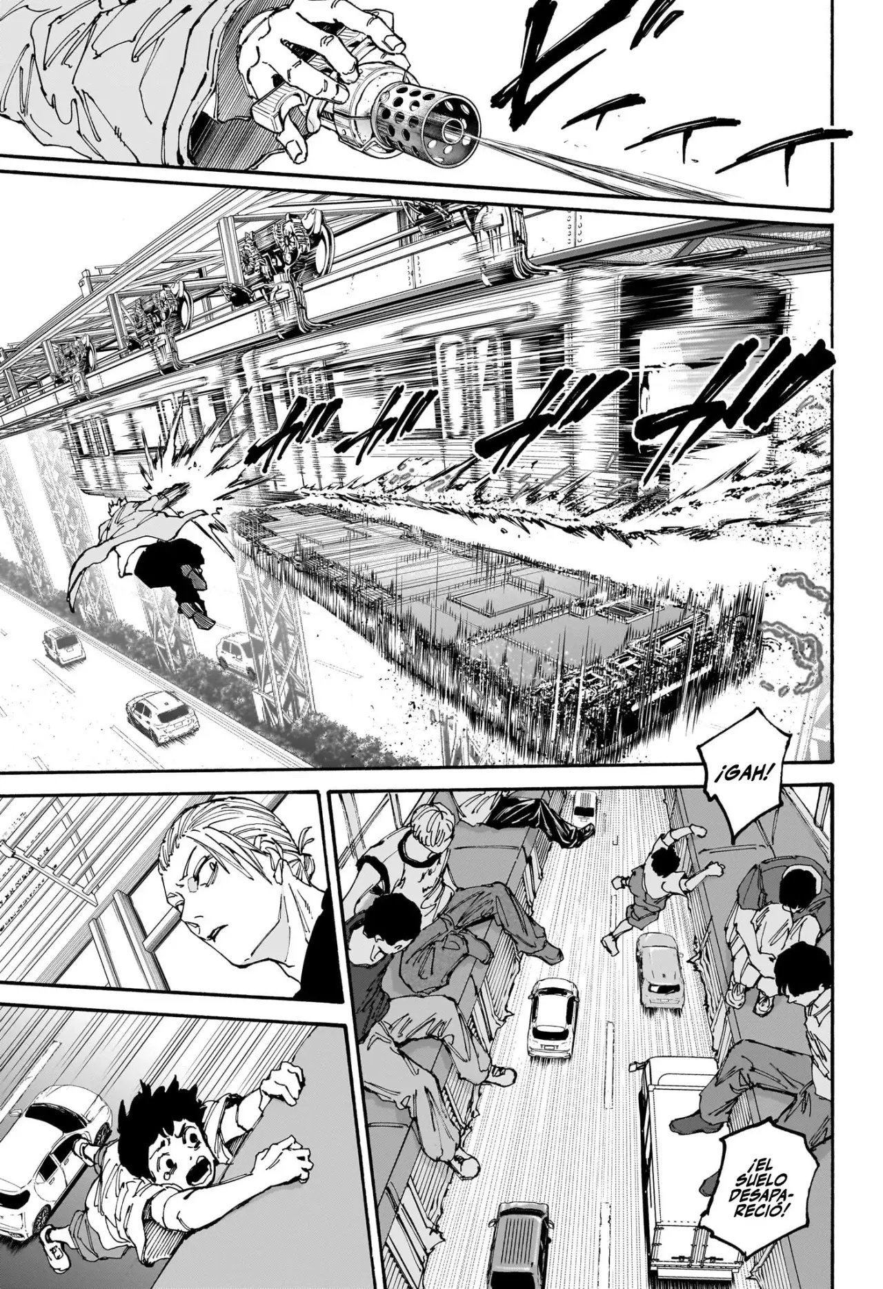 Read Sakamoto Days Español Manga Online