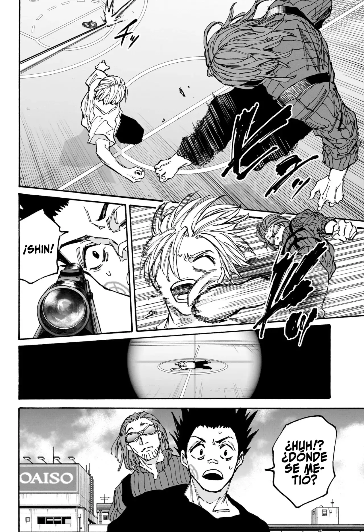 Read Sakamoto Days Español Manga Online