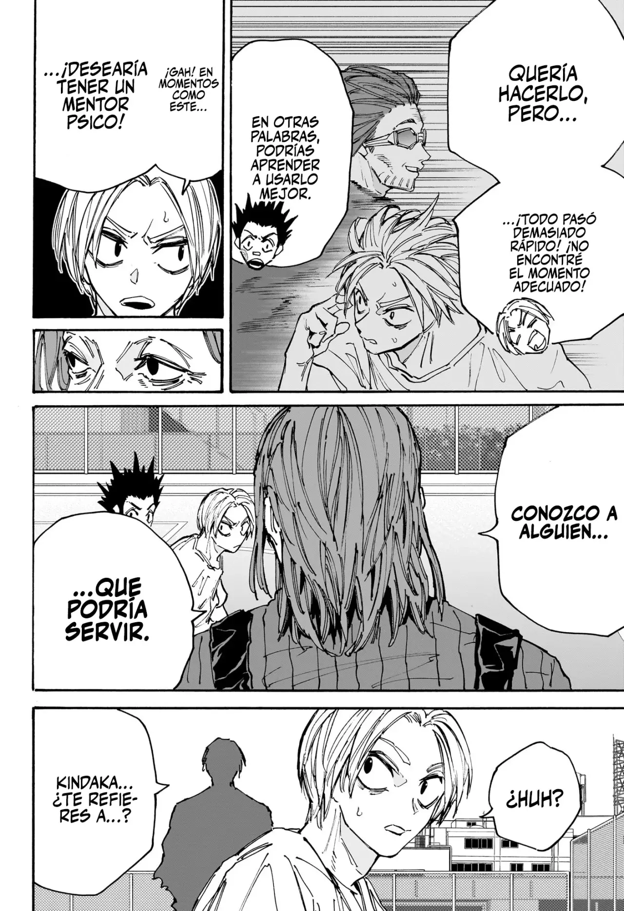 Read Sakamoto Days Español Manga Online