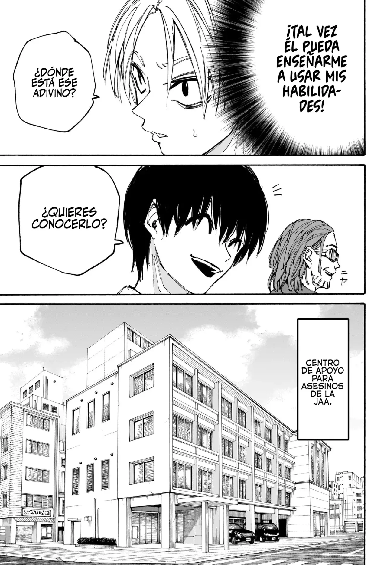 Read Sakamoto Days Español Manga Online