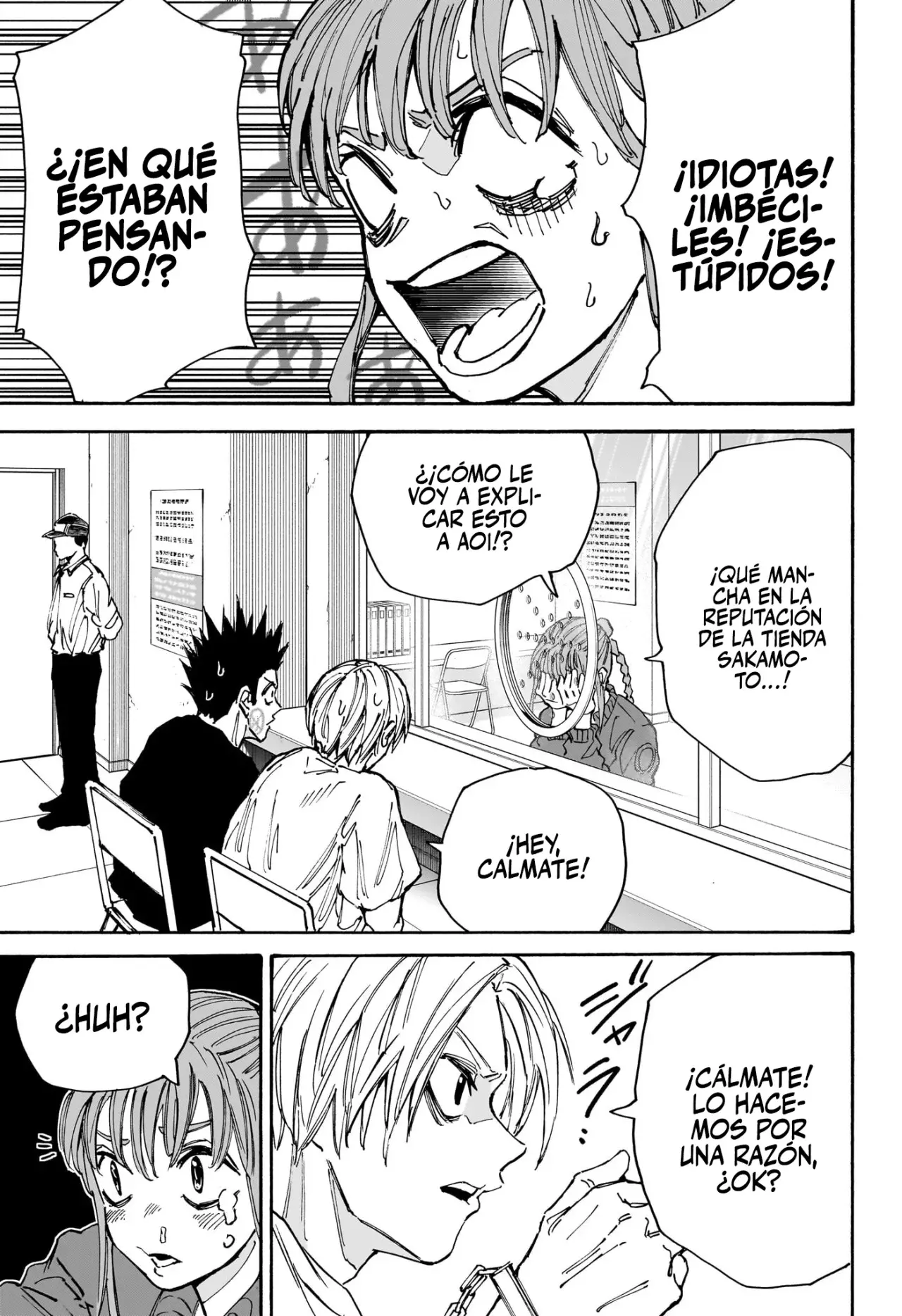 Read Sakamoto Days Español Manga Online