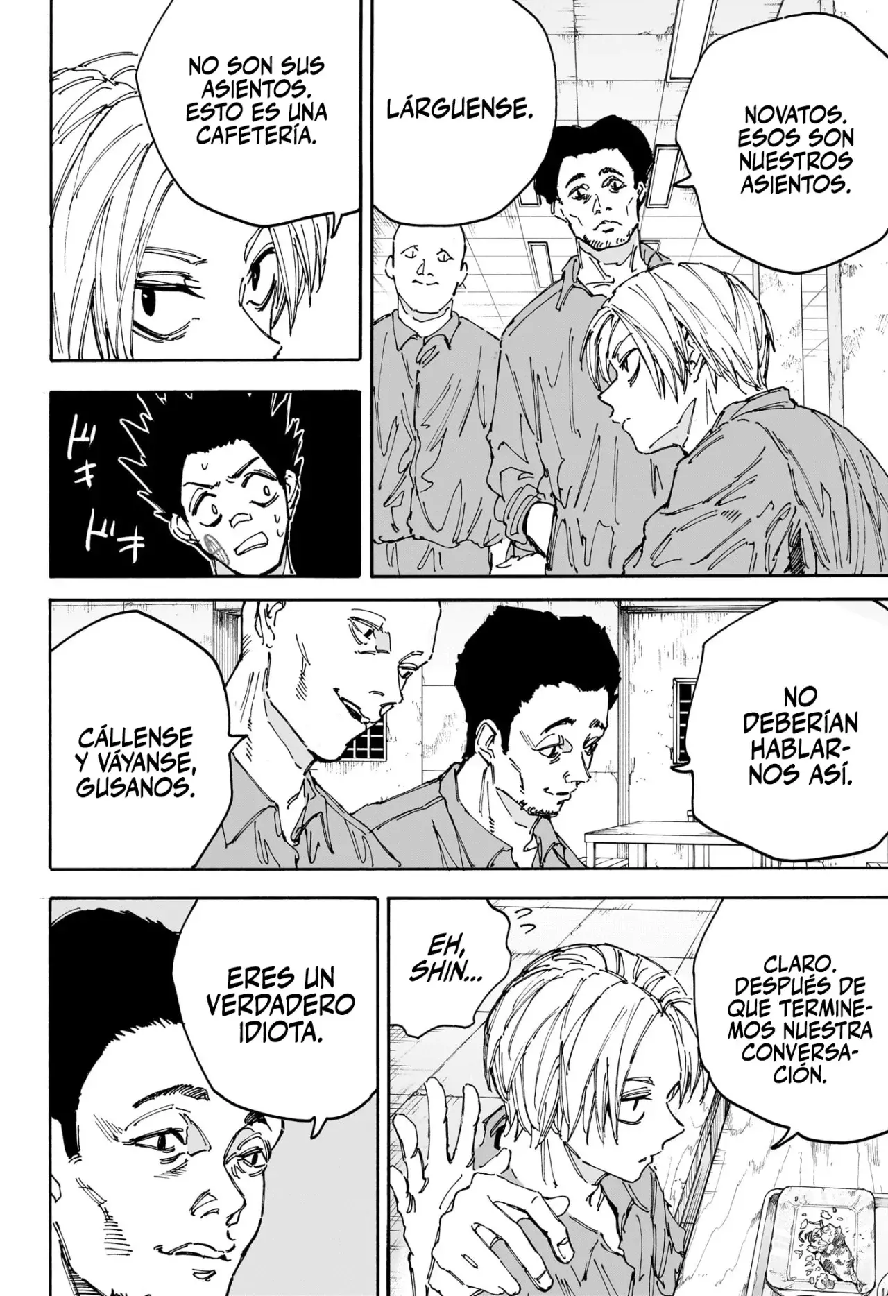 Read Sakamoto Days Español Manga Online