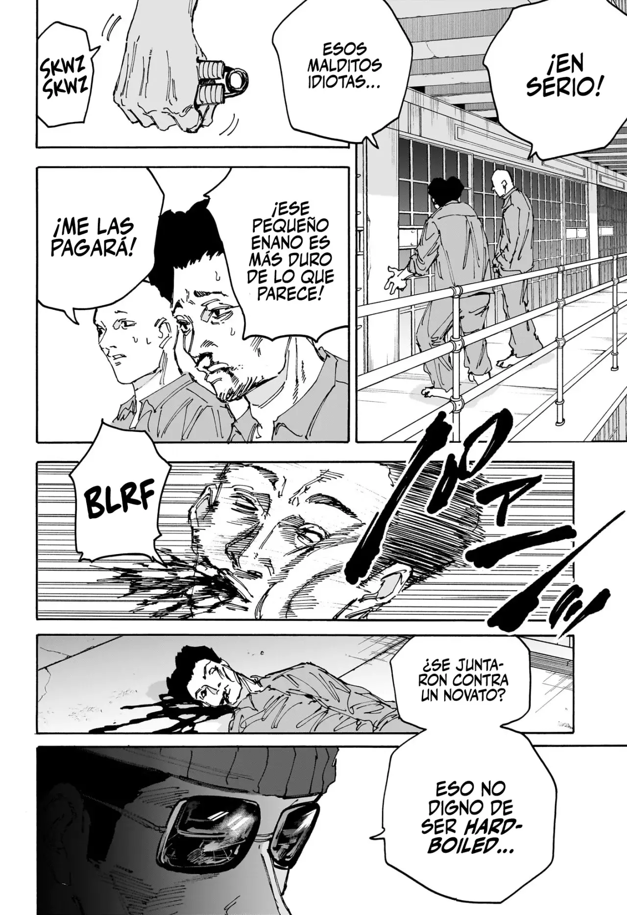 Read Sakamoto Days Español Manga Online