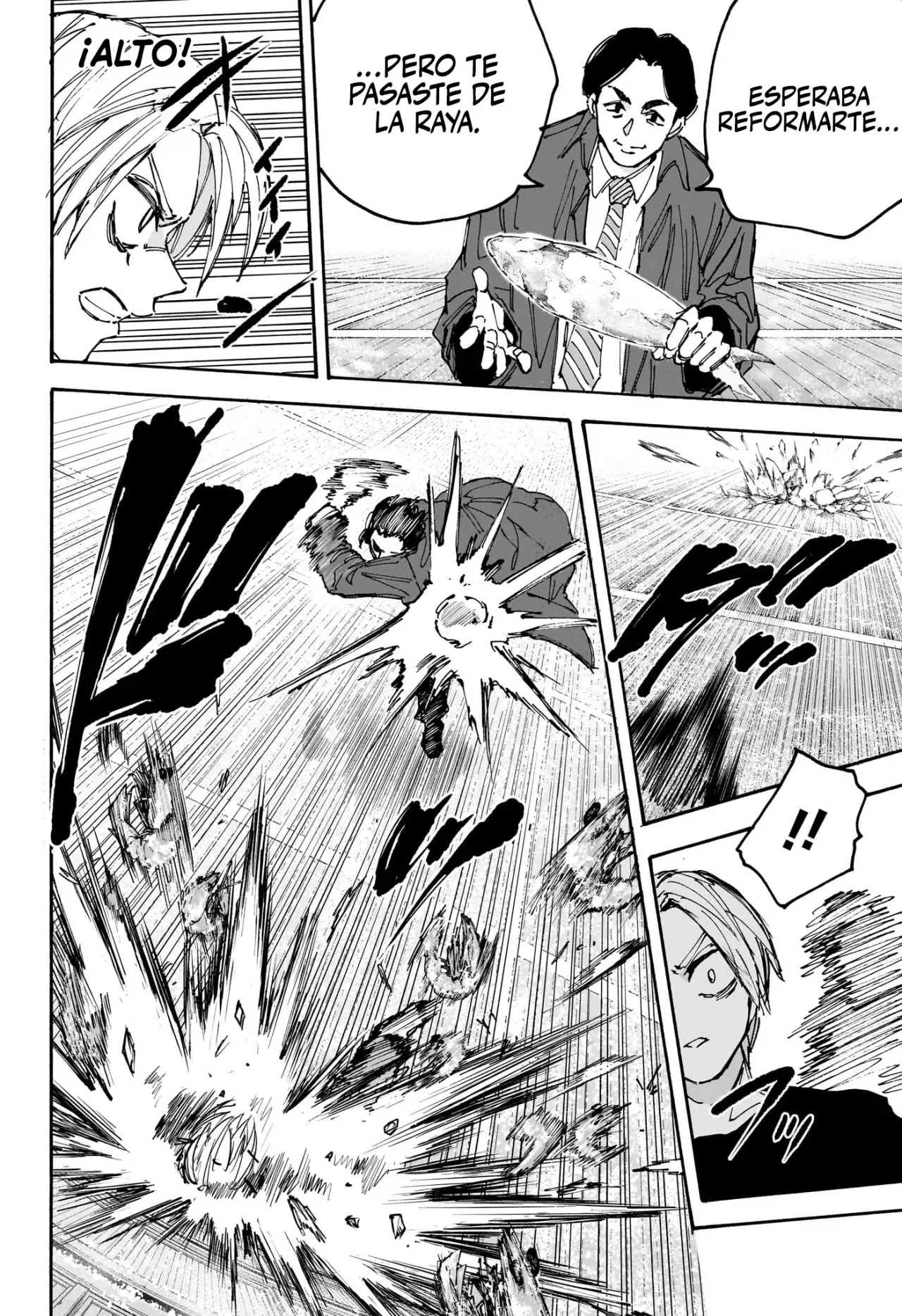 Read Sakamoto Days Español Manga Online