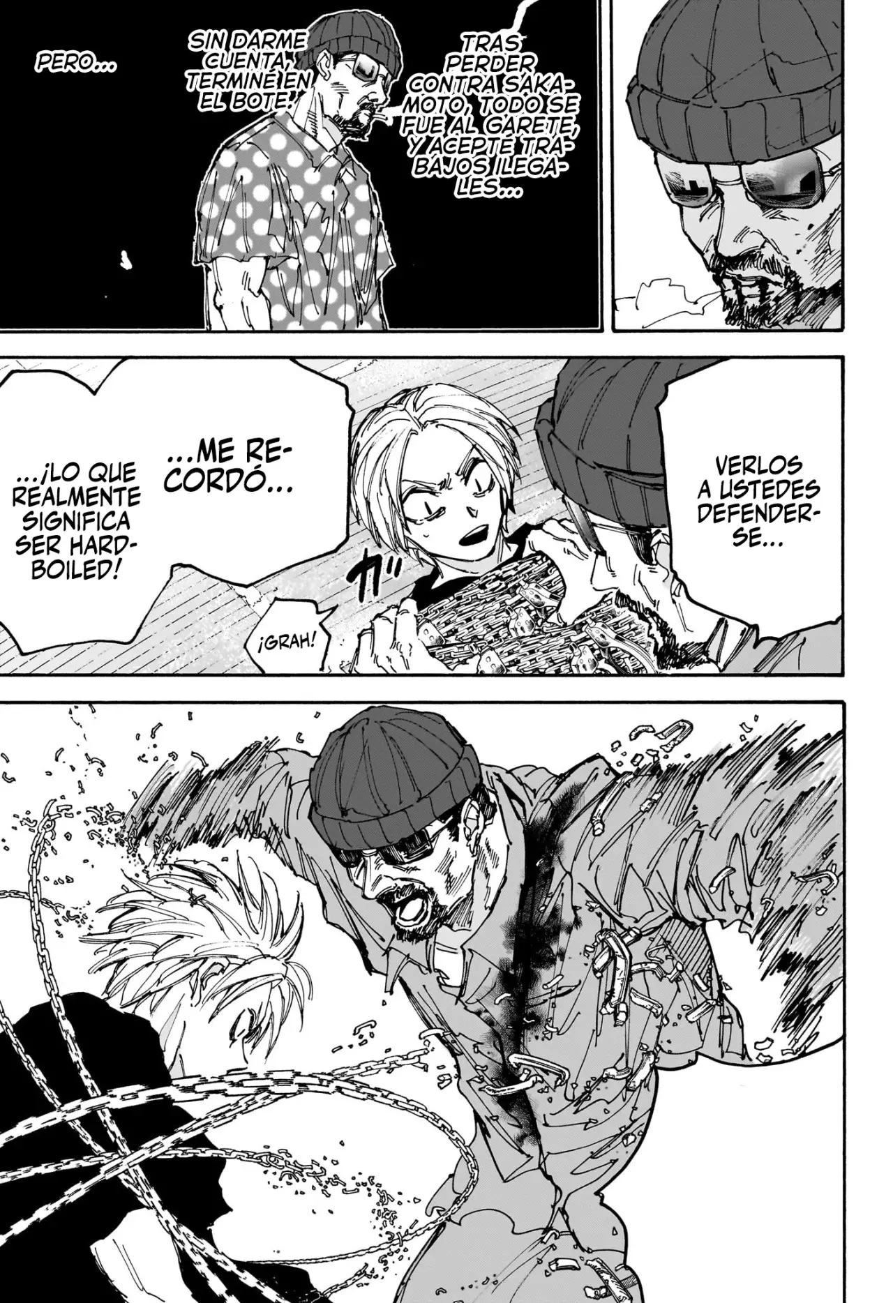 Read Sakamoto Days Español Manga Online