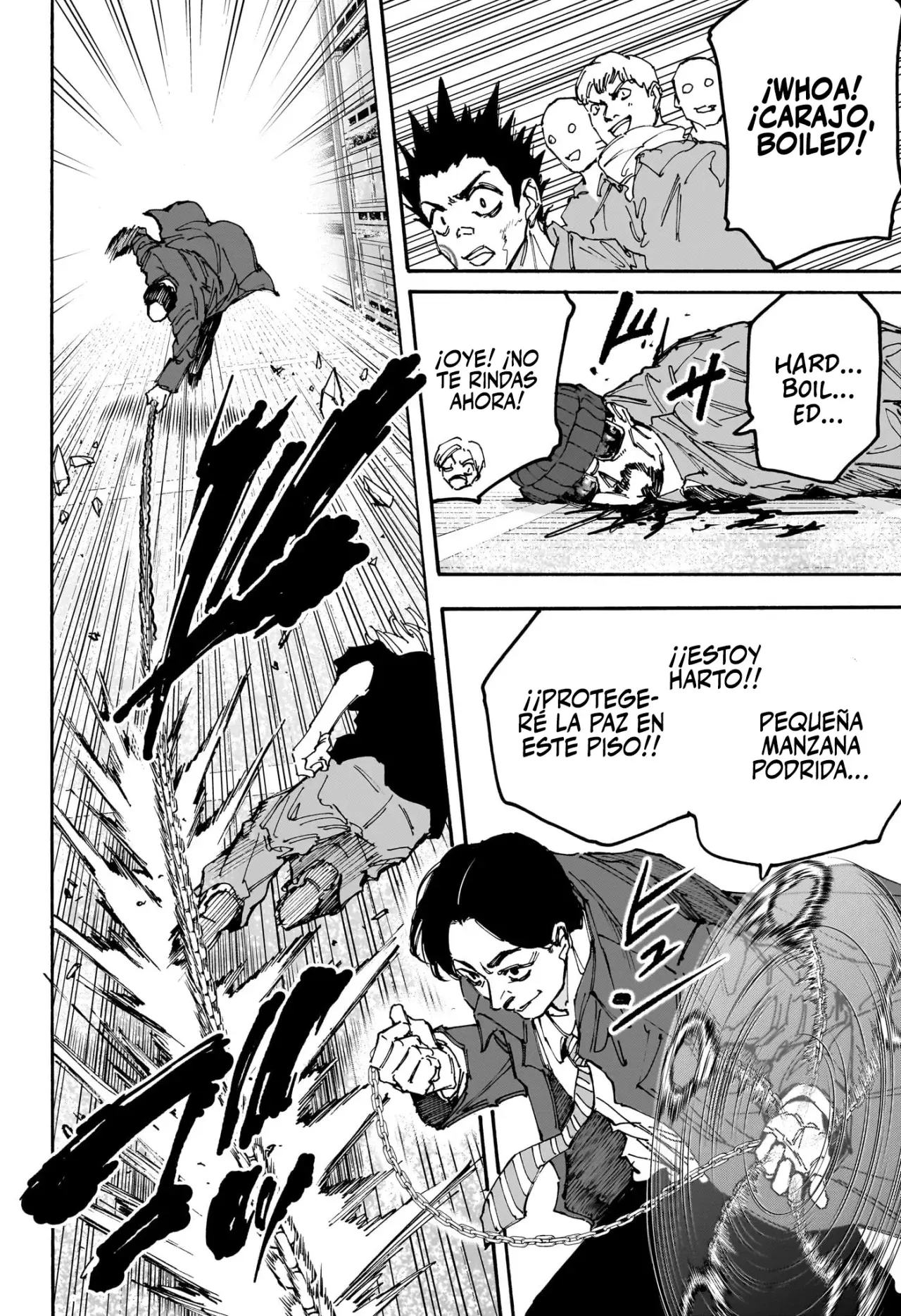 Read Sakamoto Days Español Manga Online