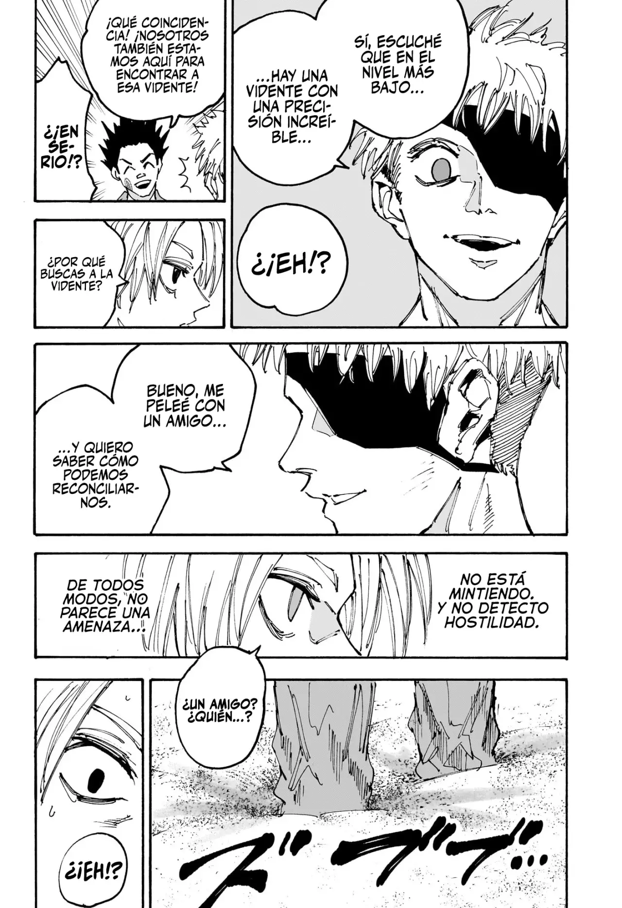 Read Sakamoto Days Español Manga Online