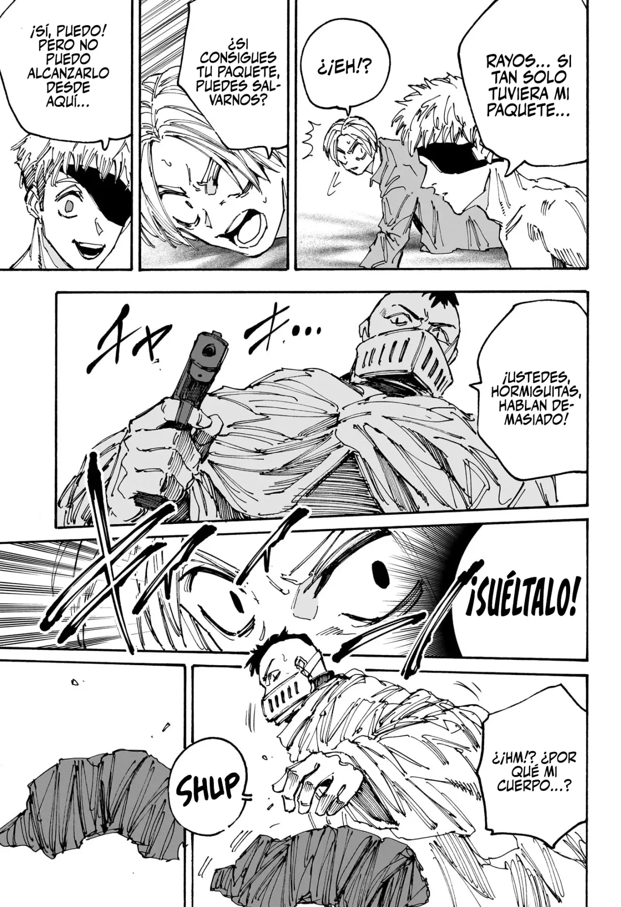 Read Sakamoto Days Español Manga Online