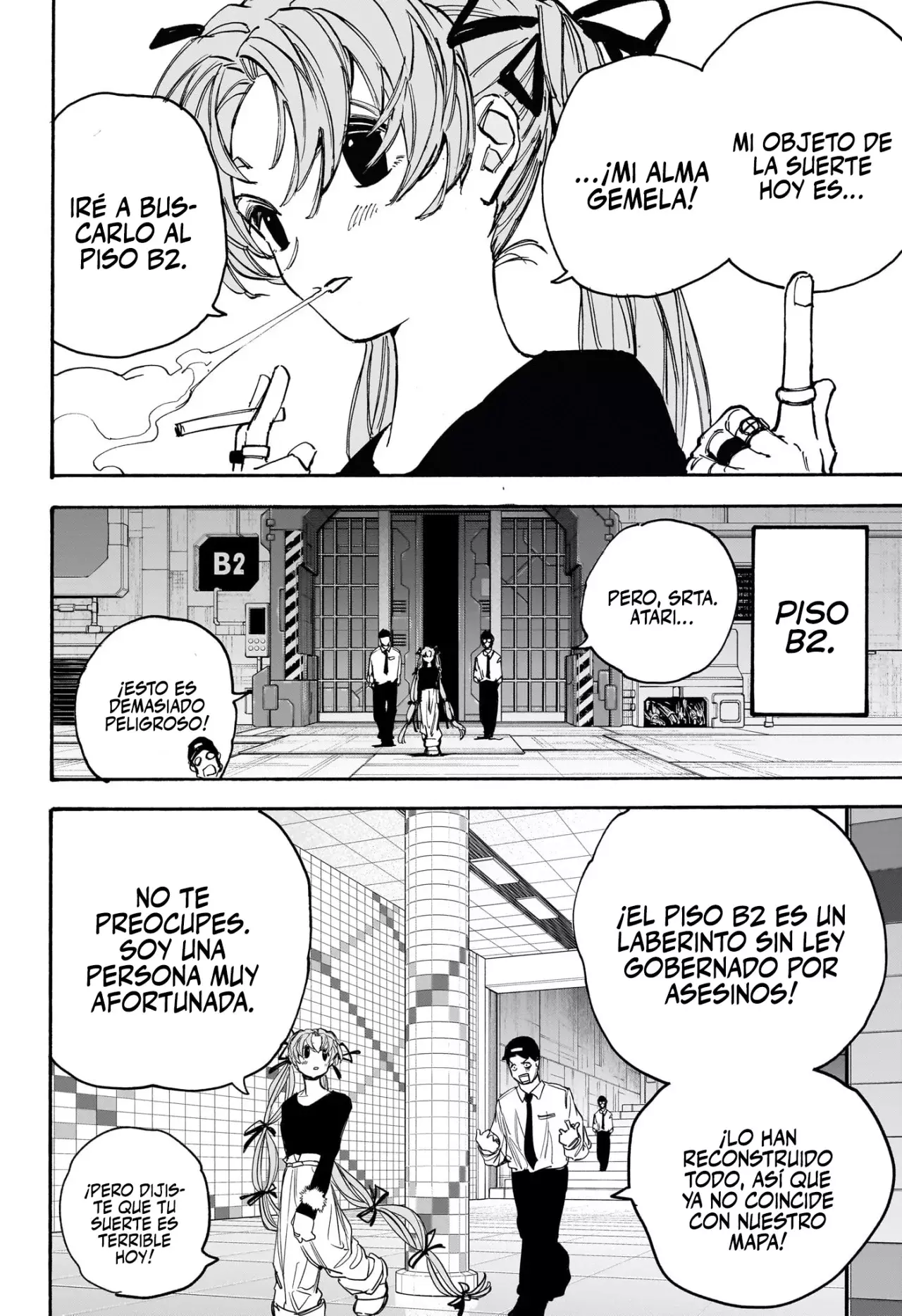 Read Sakamoto Days Español Manga Online