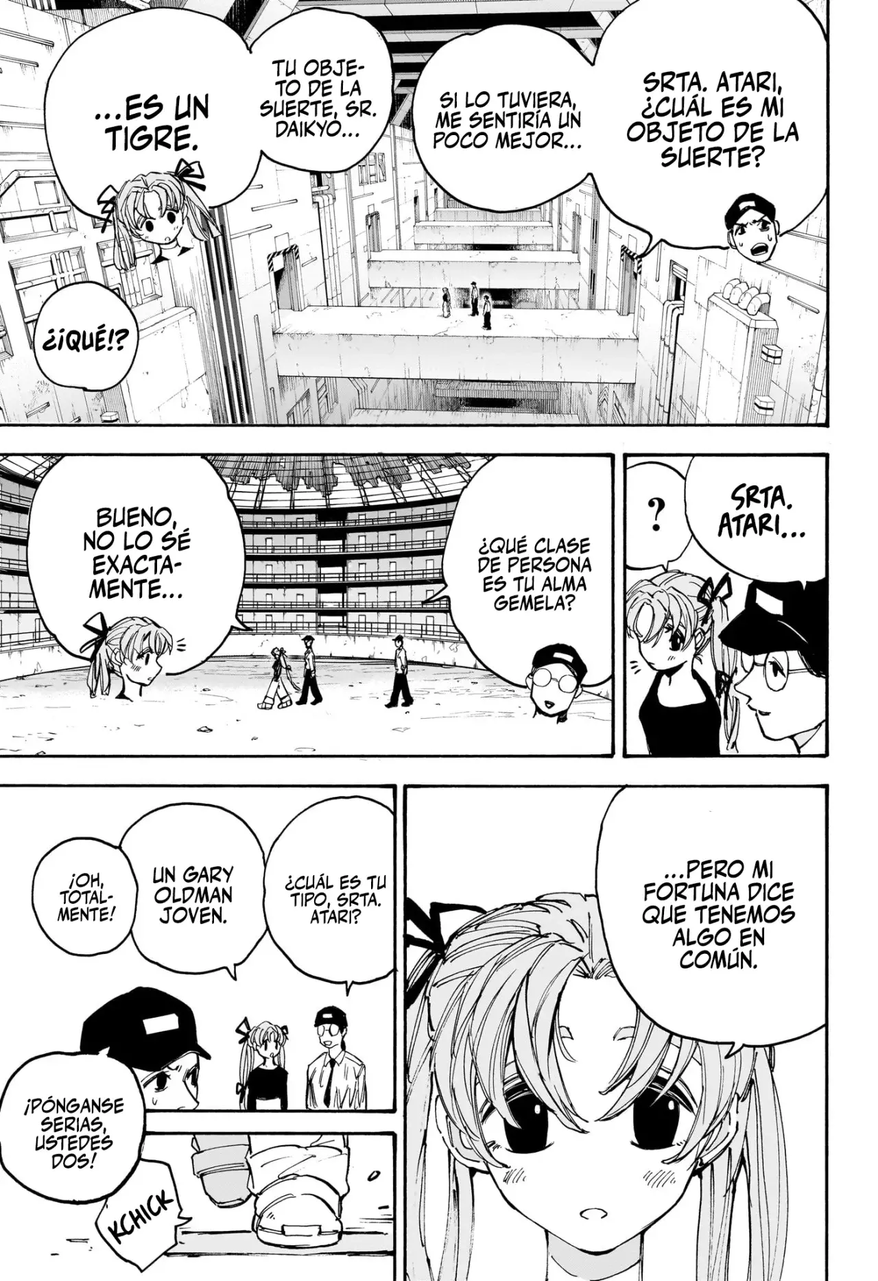 Read Sakamoto Days Español Manga Online