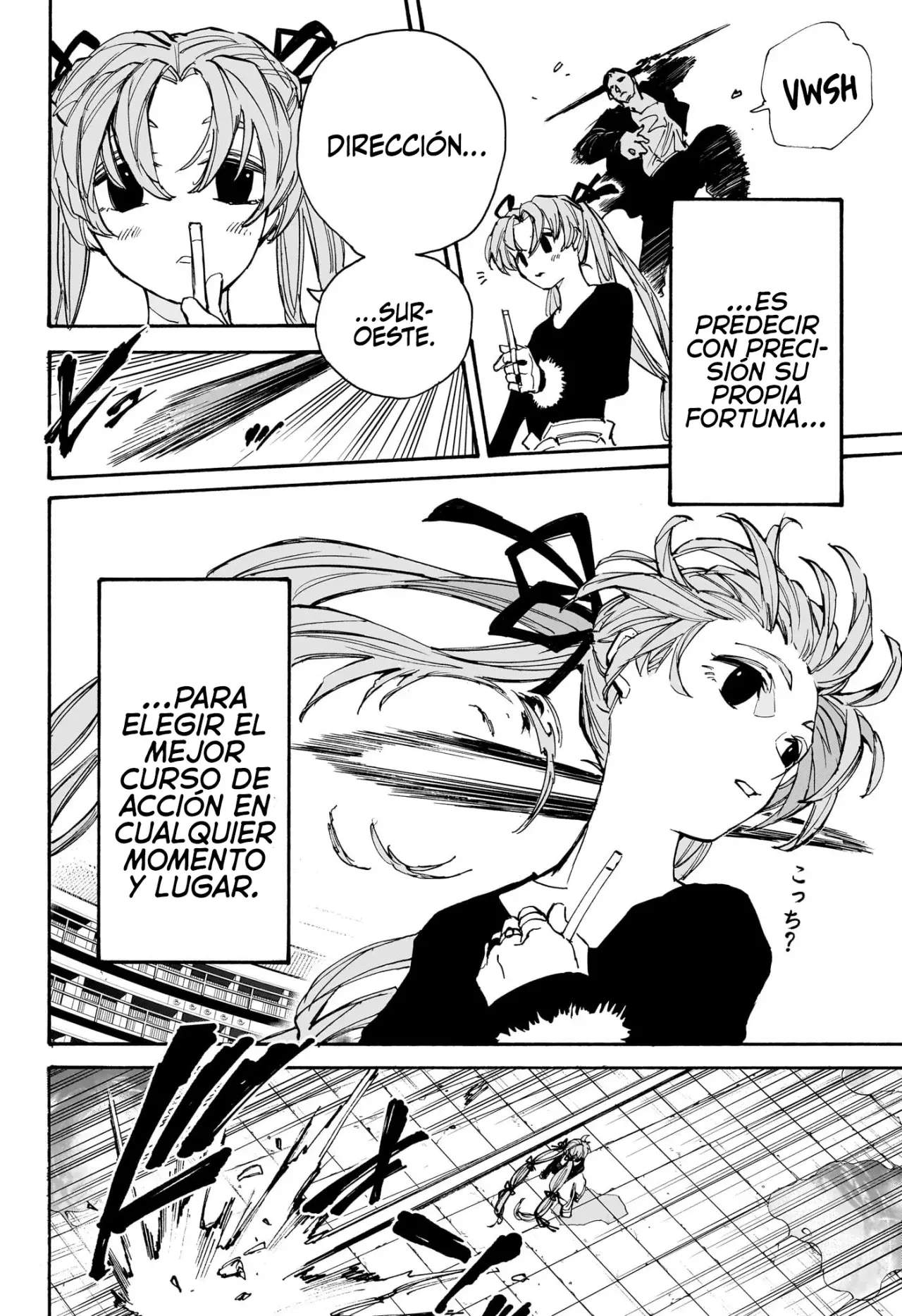 Read Sakamoto Days Español Manga Online