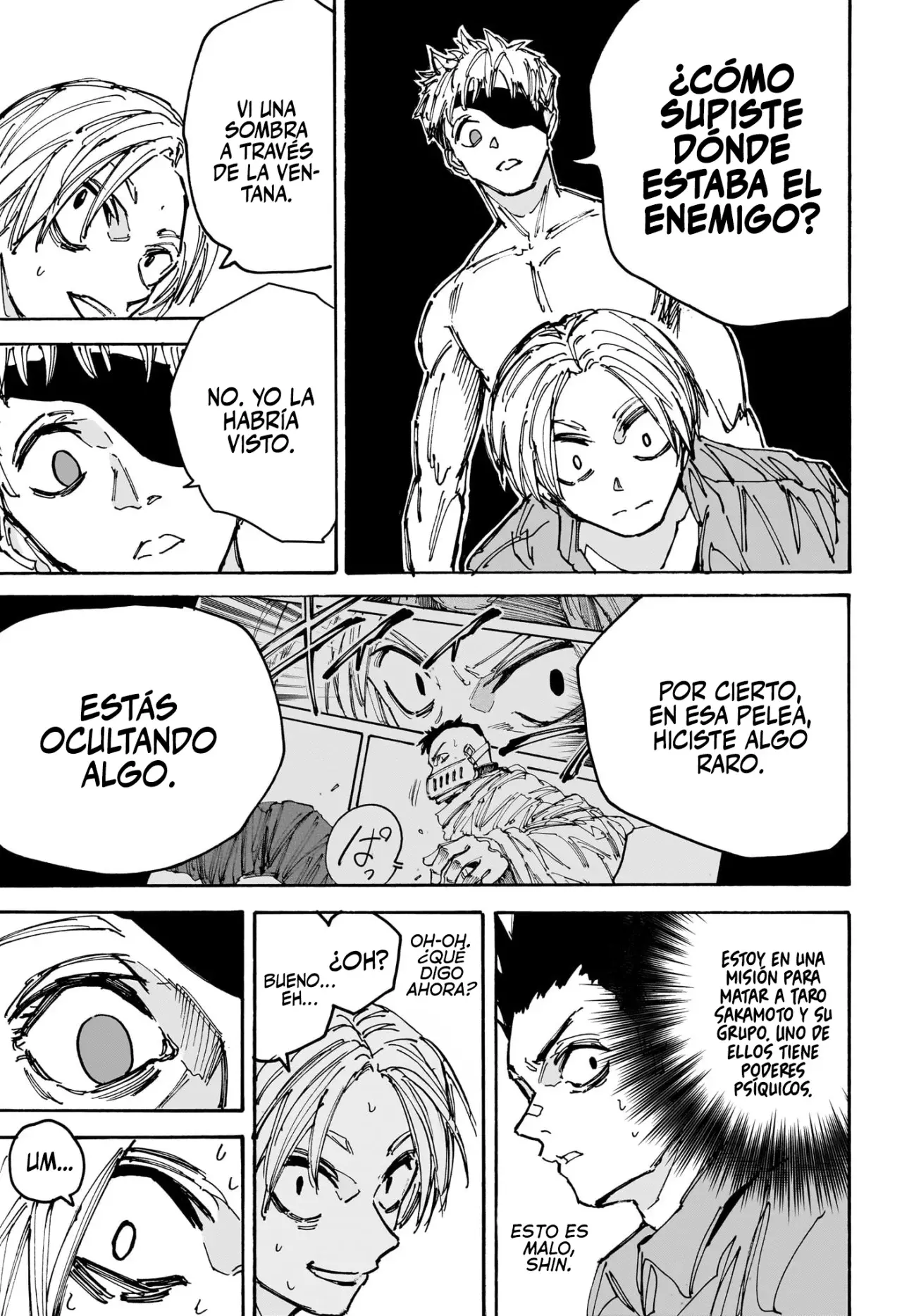 Read Sakamoto Days Español Manga Online