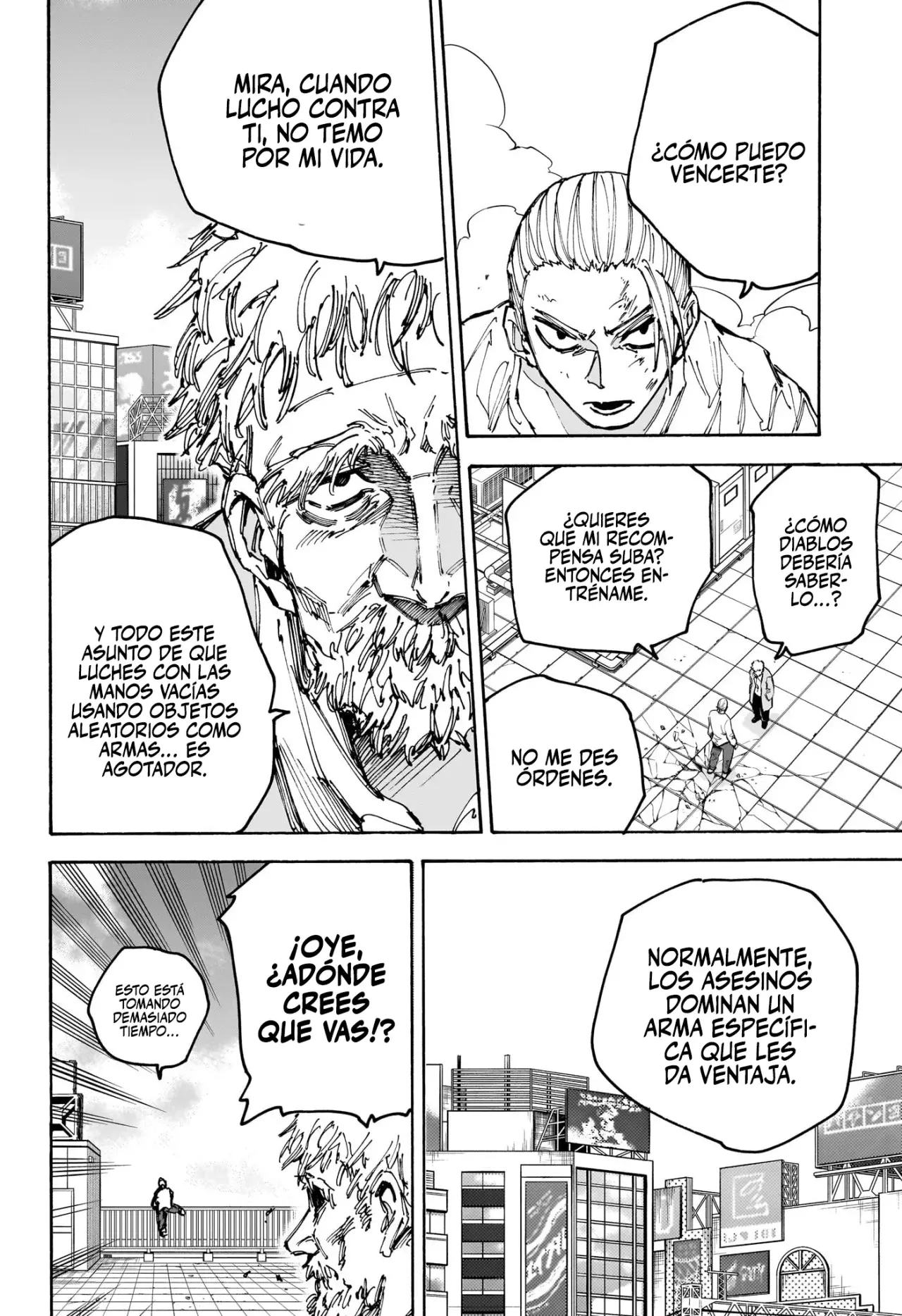 Read Sakamoto Days Español Manga Online