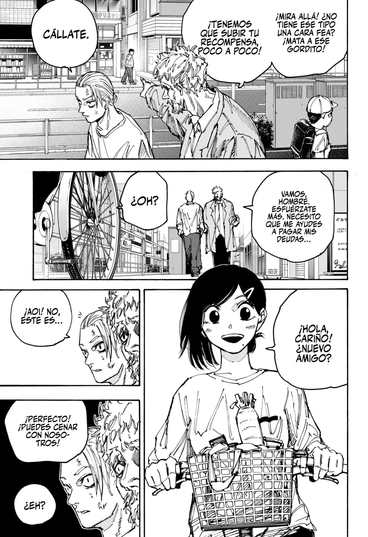 Read Sakamoto Days Español Manga Online