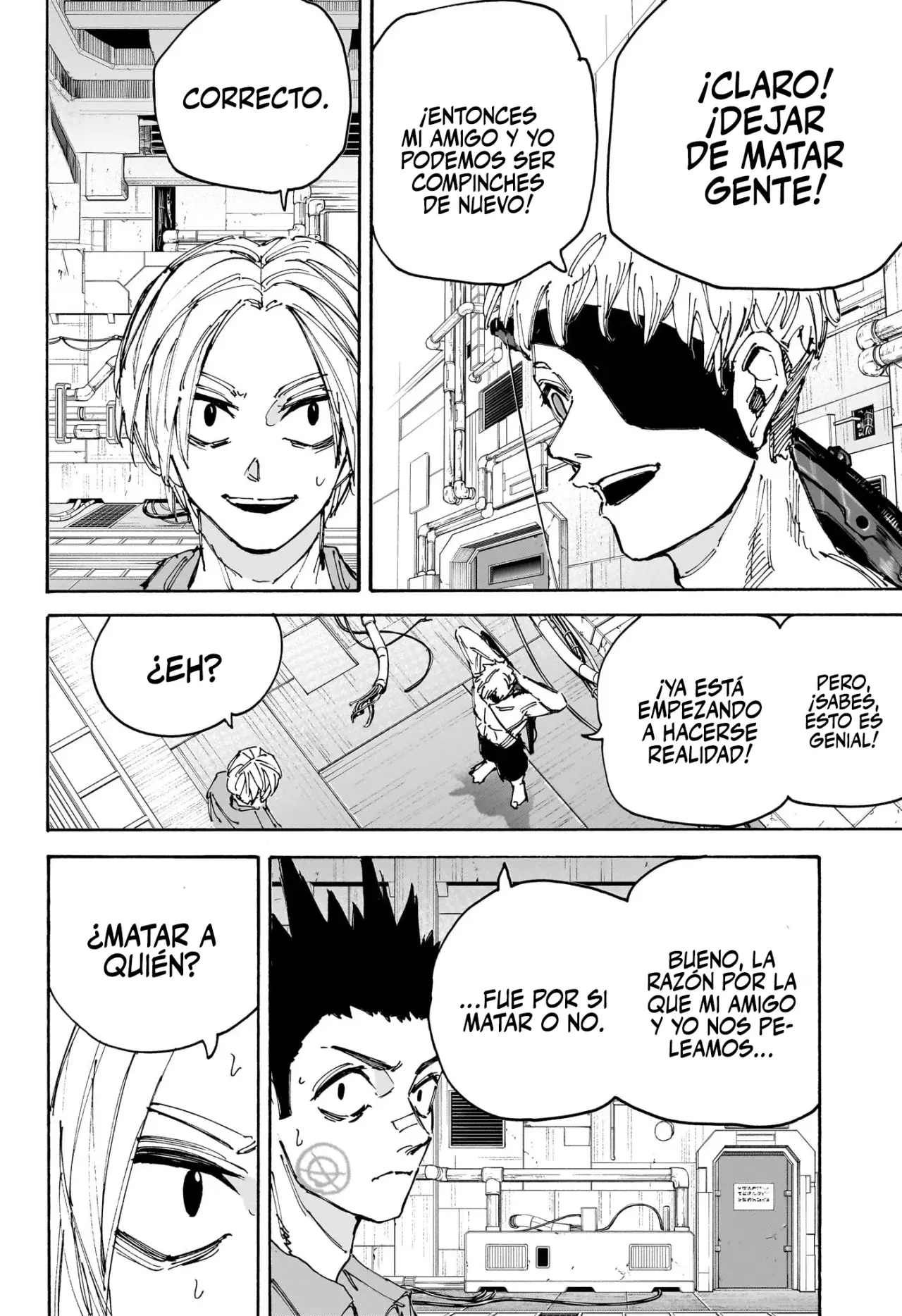 Read Sakamoto Days Español Manga Online