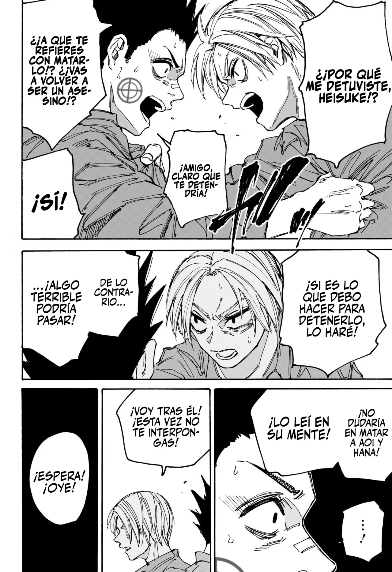 Read Sakamoto Days Español Manga Online