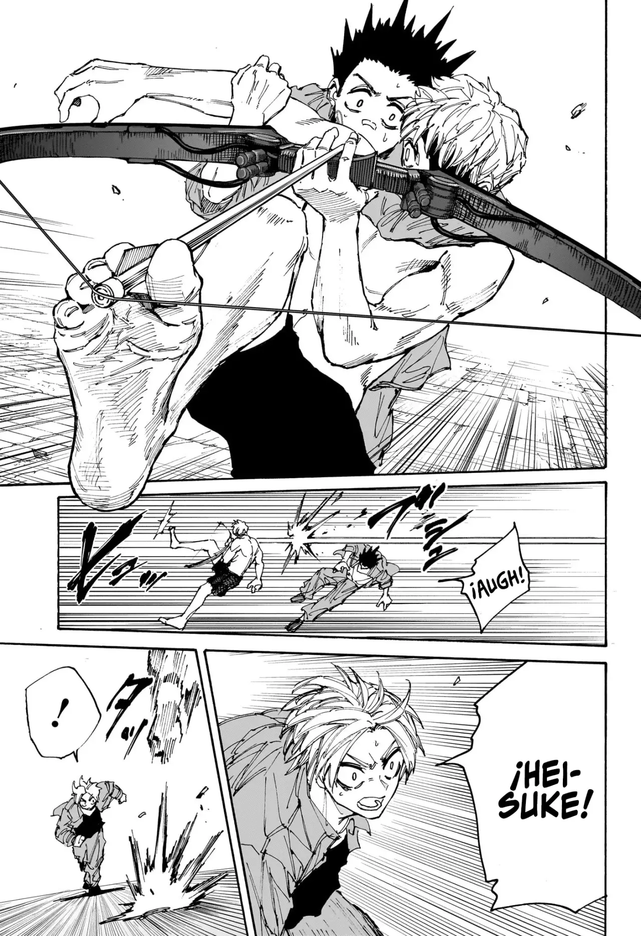 Read Sakamoto Days Español Manga Online