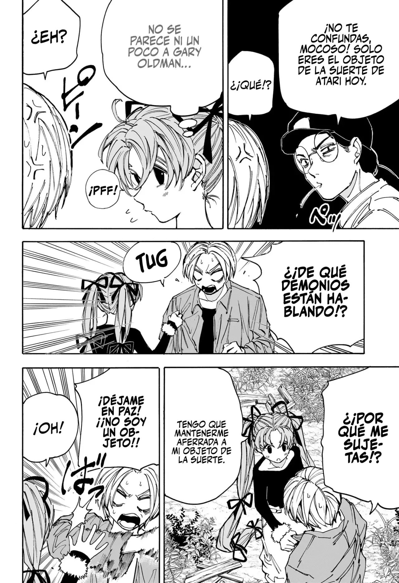 Read Sakamoto Days Español Manga Online