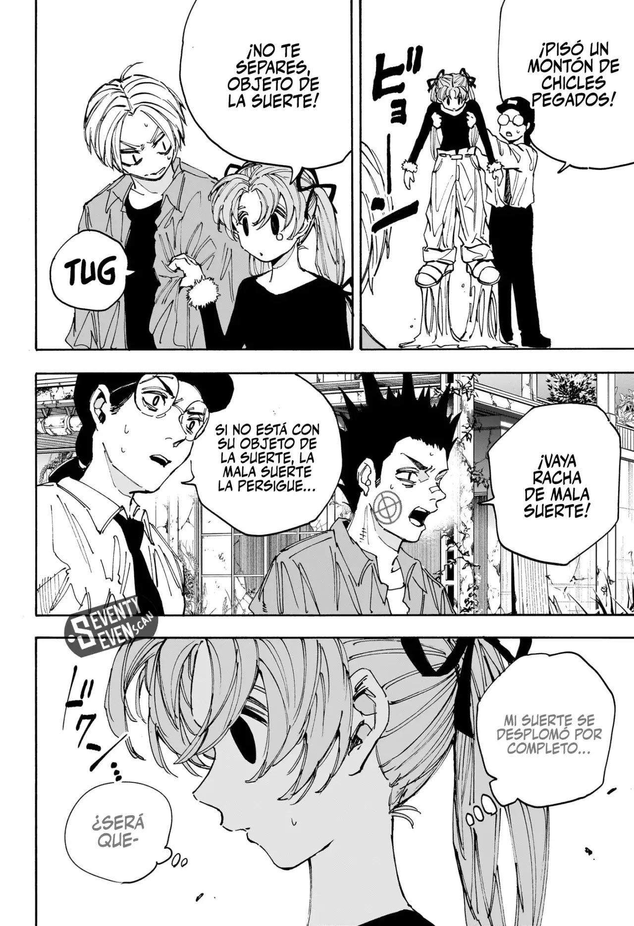 Read Sakamoto Days Español Manga Online