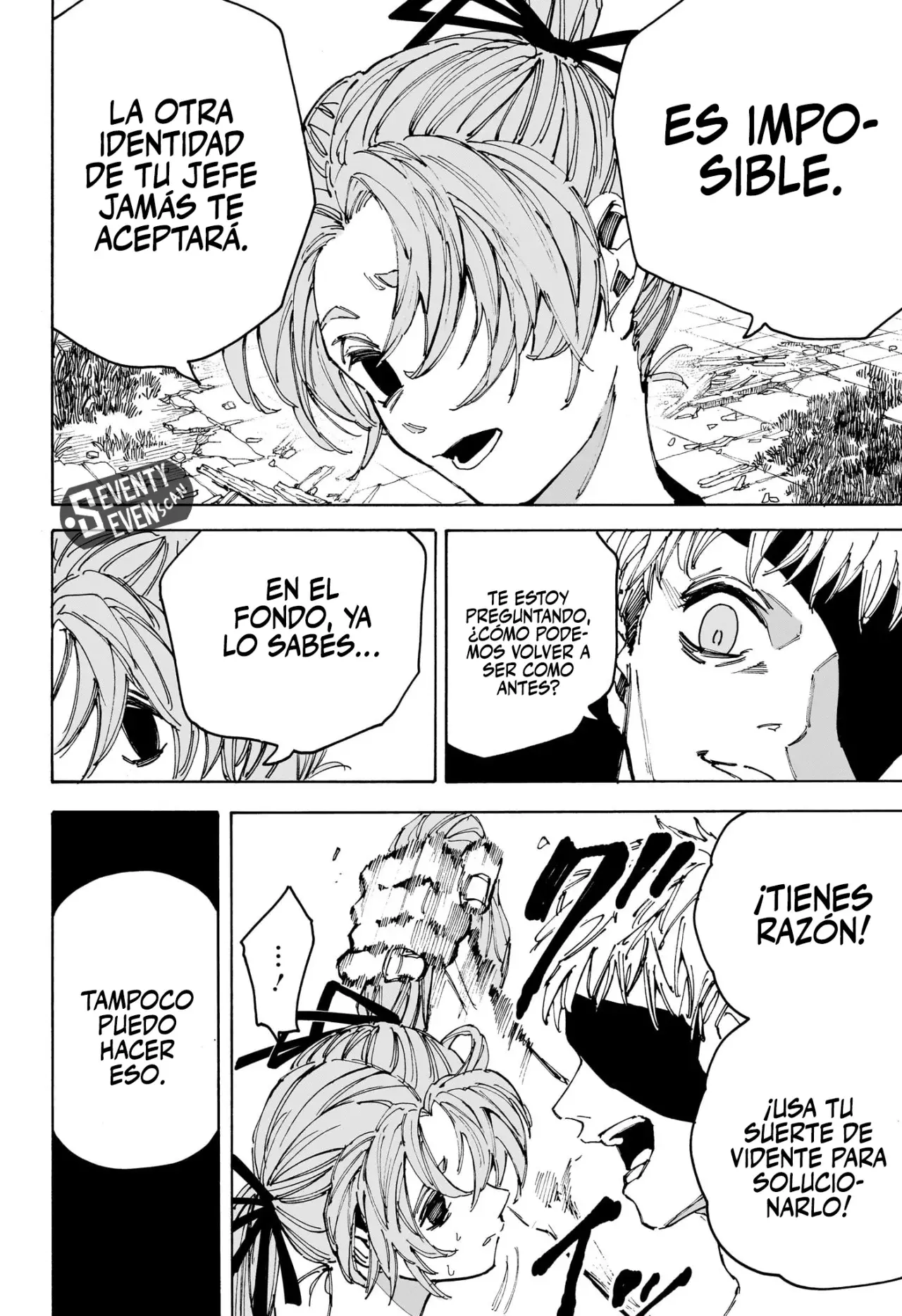 Read Sakamoto Days Español Manga Online