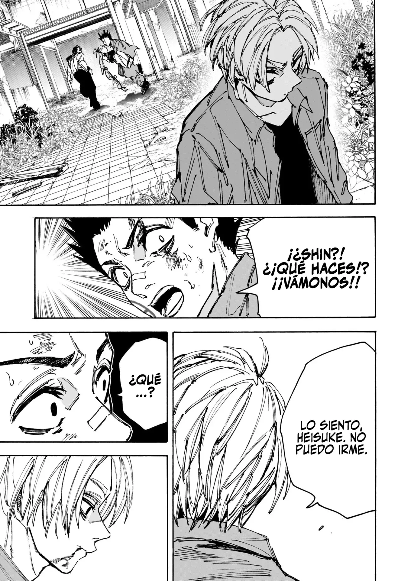 Read Sakamoto Days Español Manga Online