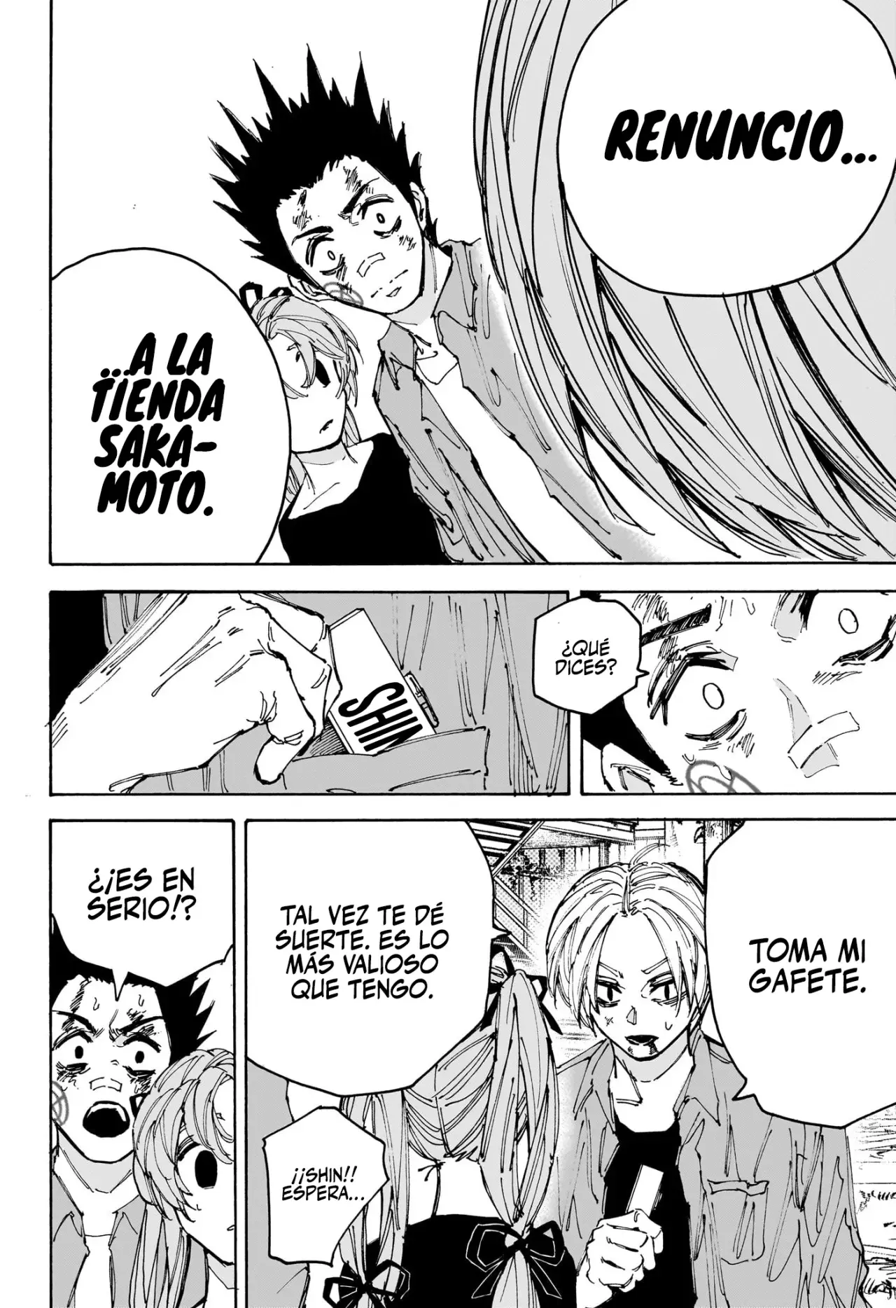 Read Sakamoto Days Español Manga Online