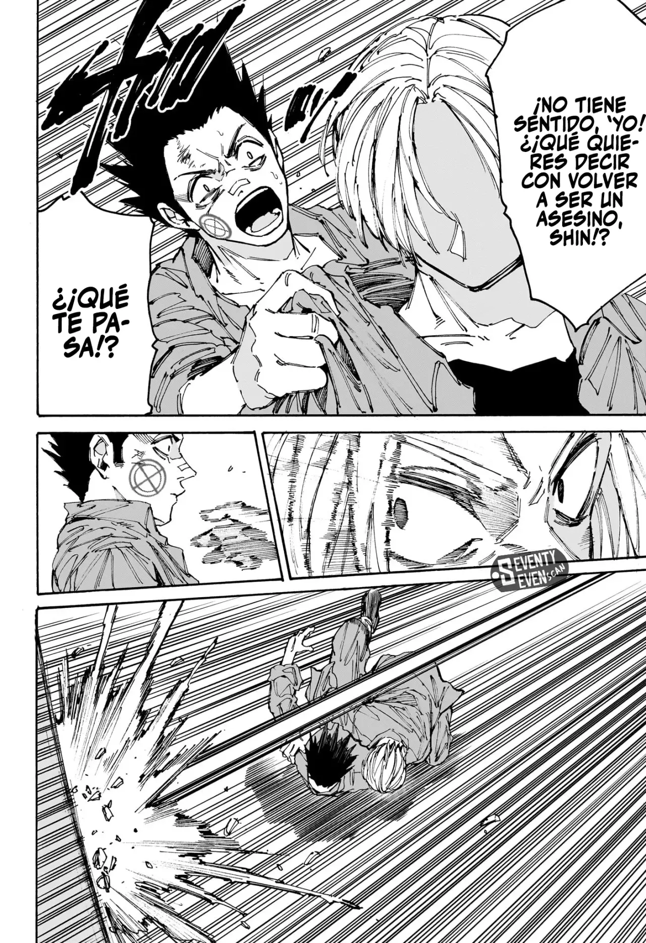 Read Sakamoto Days Español Manga Online