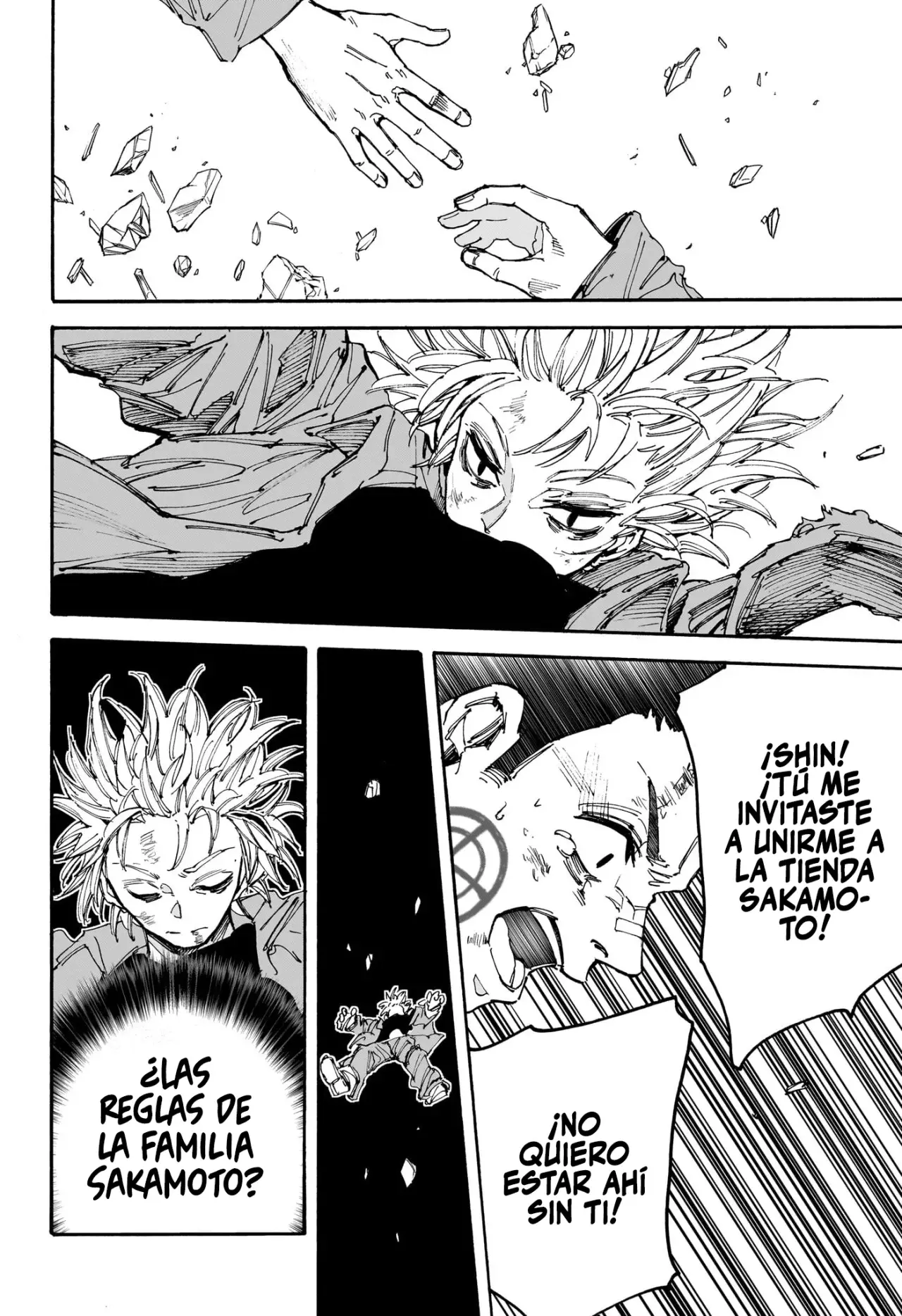 Read Sakamoto Days Español Manga Online