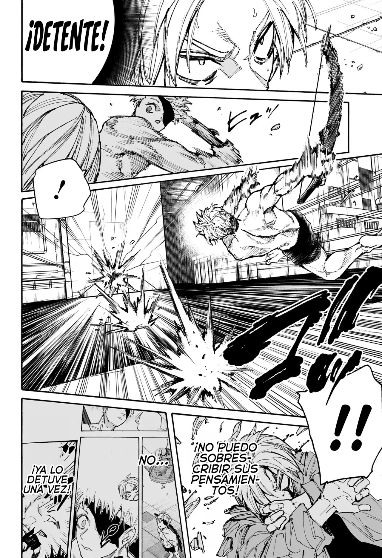 Read Sakamoto Days Español Manga Online