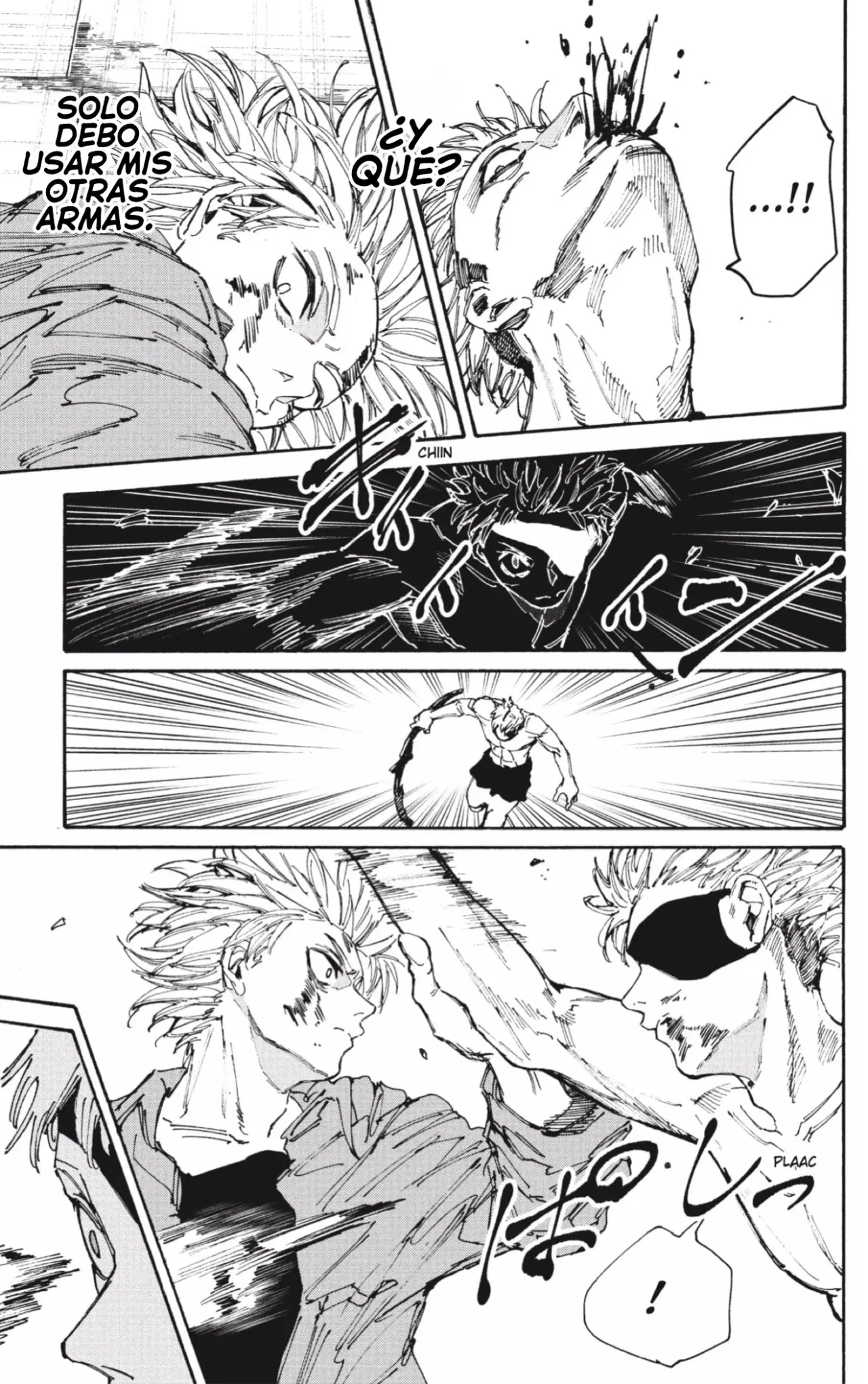 Read Sakamoto Days Español Manga Online