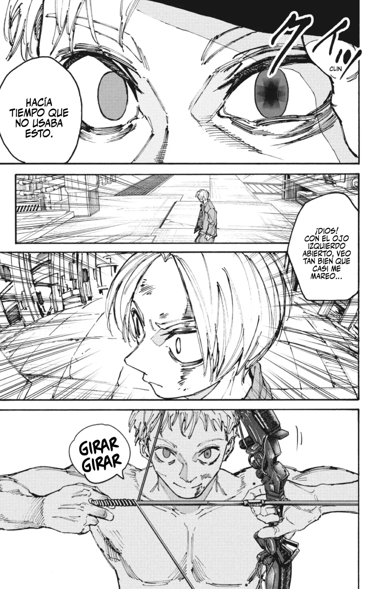 Read Sakamoto Days Español Manga Online