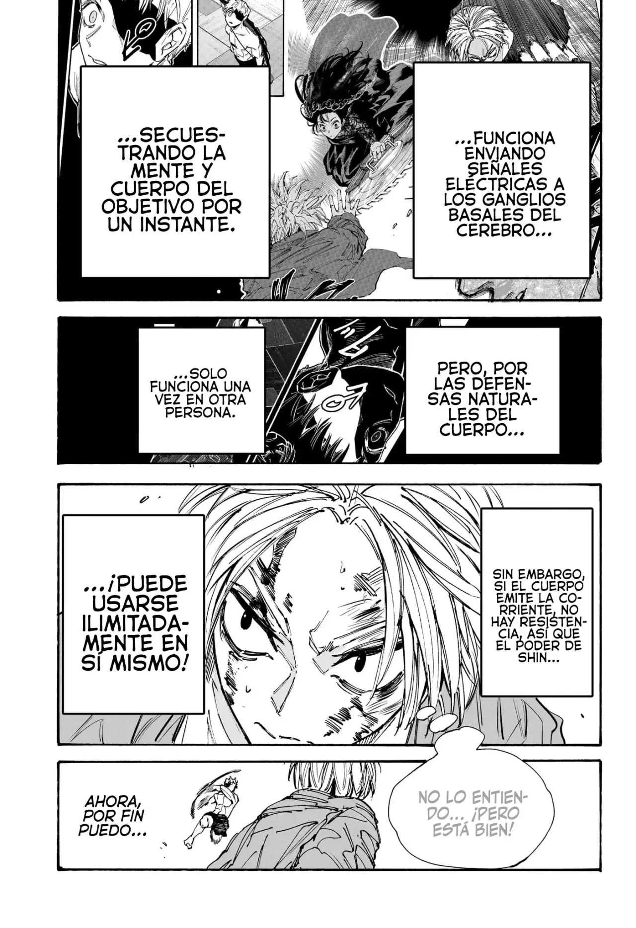 Read Sakamoto Days Español Manga Online