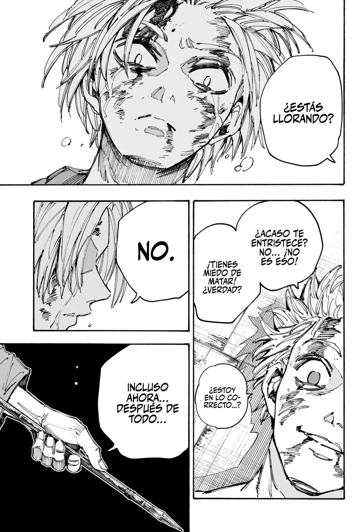 Read Sakamoto Days Español Manga Online