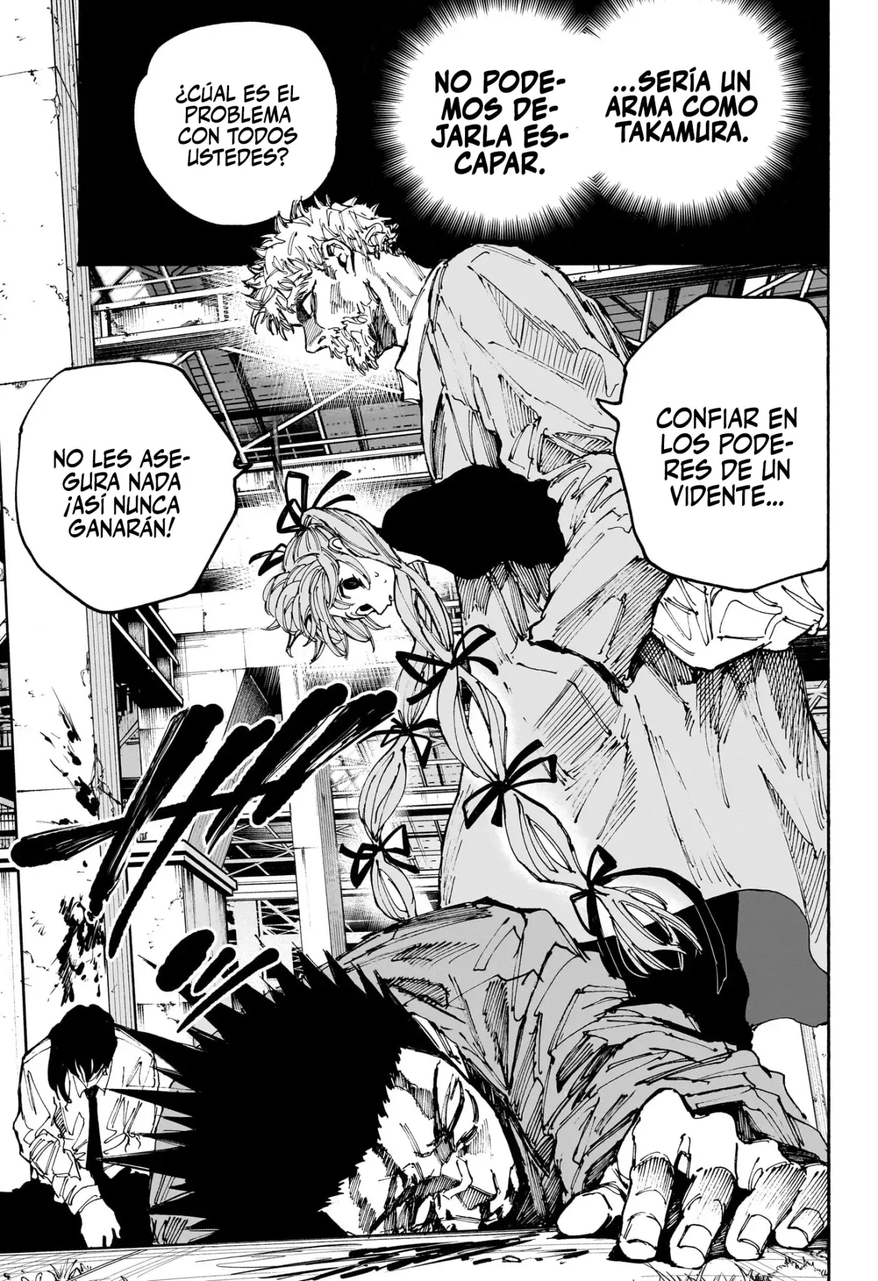 Read Sakamoto Days Español Manga Online