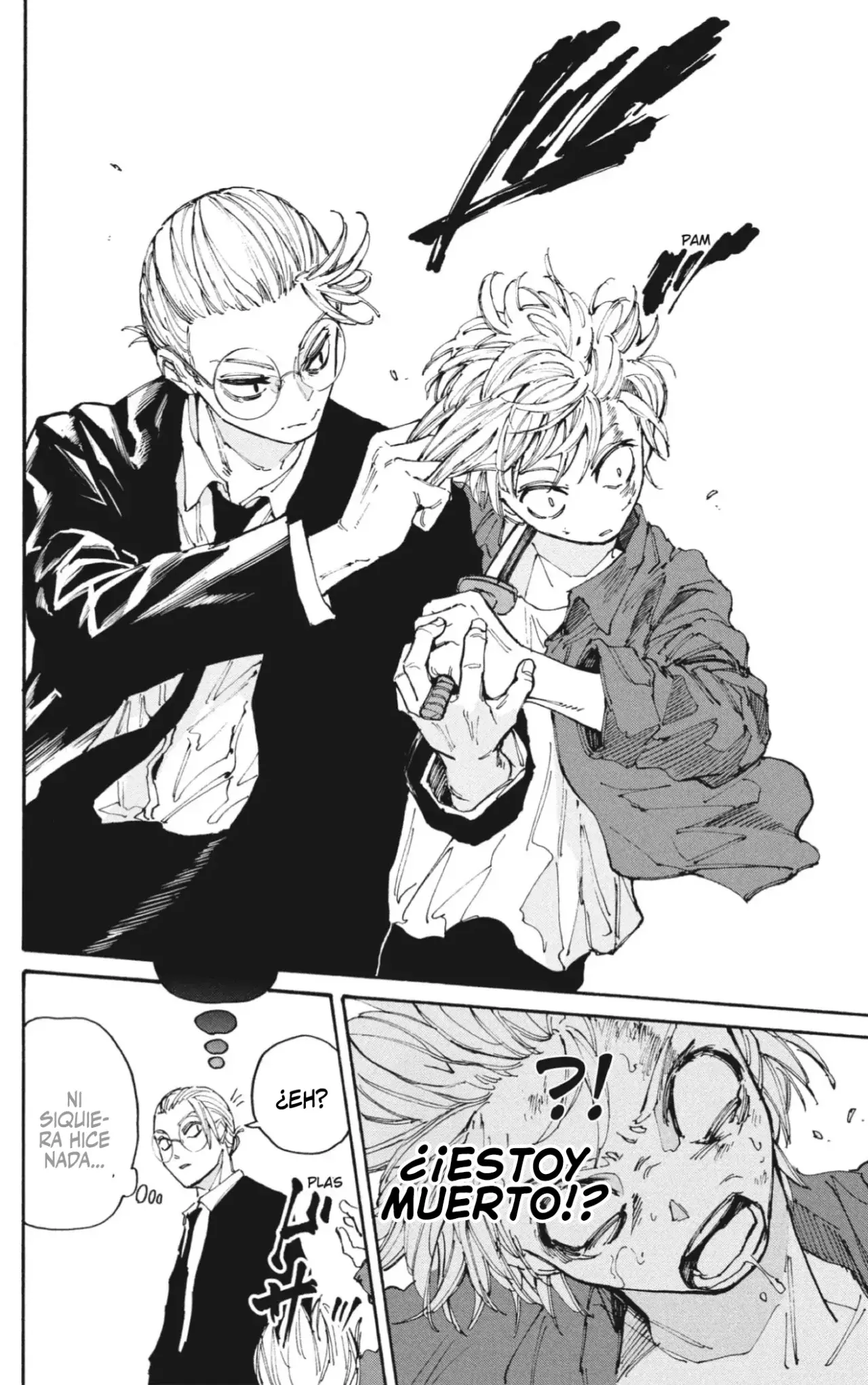 Read Sakamoto Days Español Manga Online