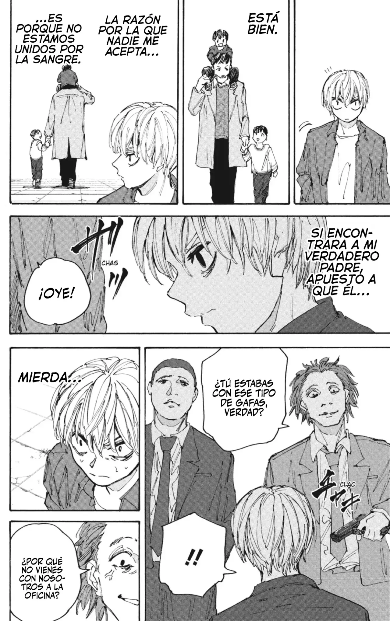 Read Sakamoto Days Español Manga Online