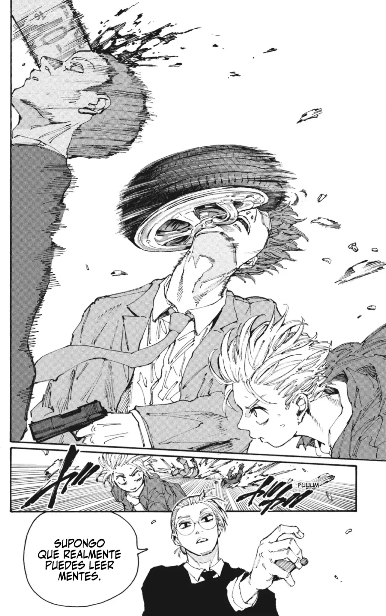 Read Sakamoto Days Español Manga Online