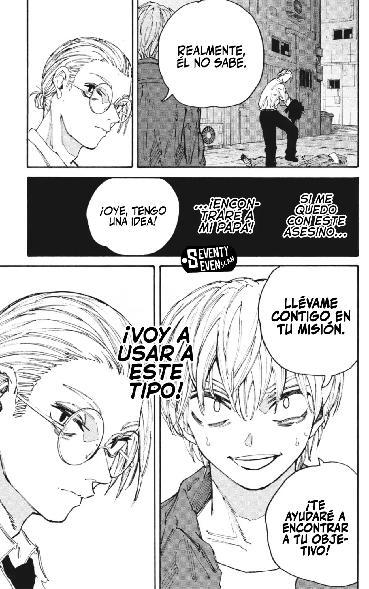 Read Sakamoto Days Español Manga Online