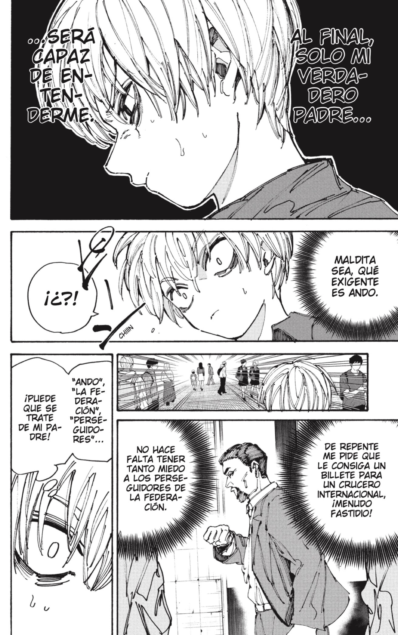 Read Sakamoto Days Español Manga Online