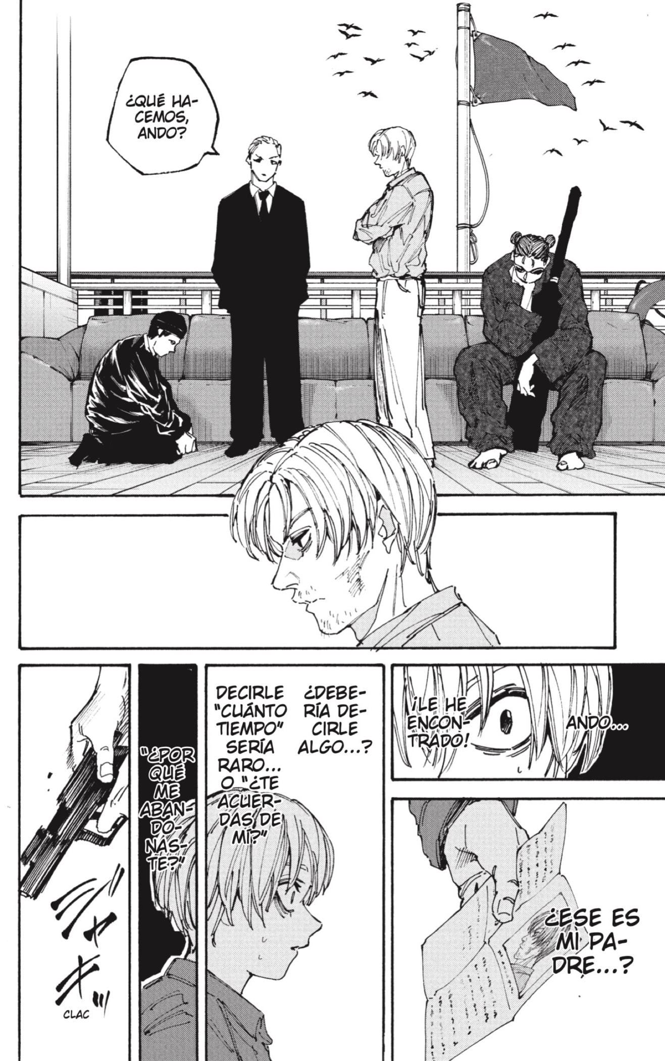 Read Sakamoto Days Español Manga Online