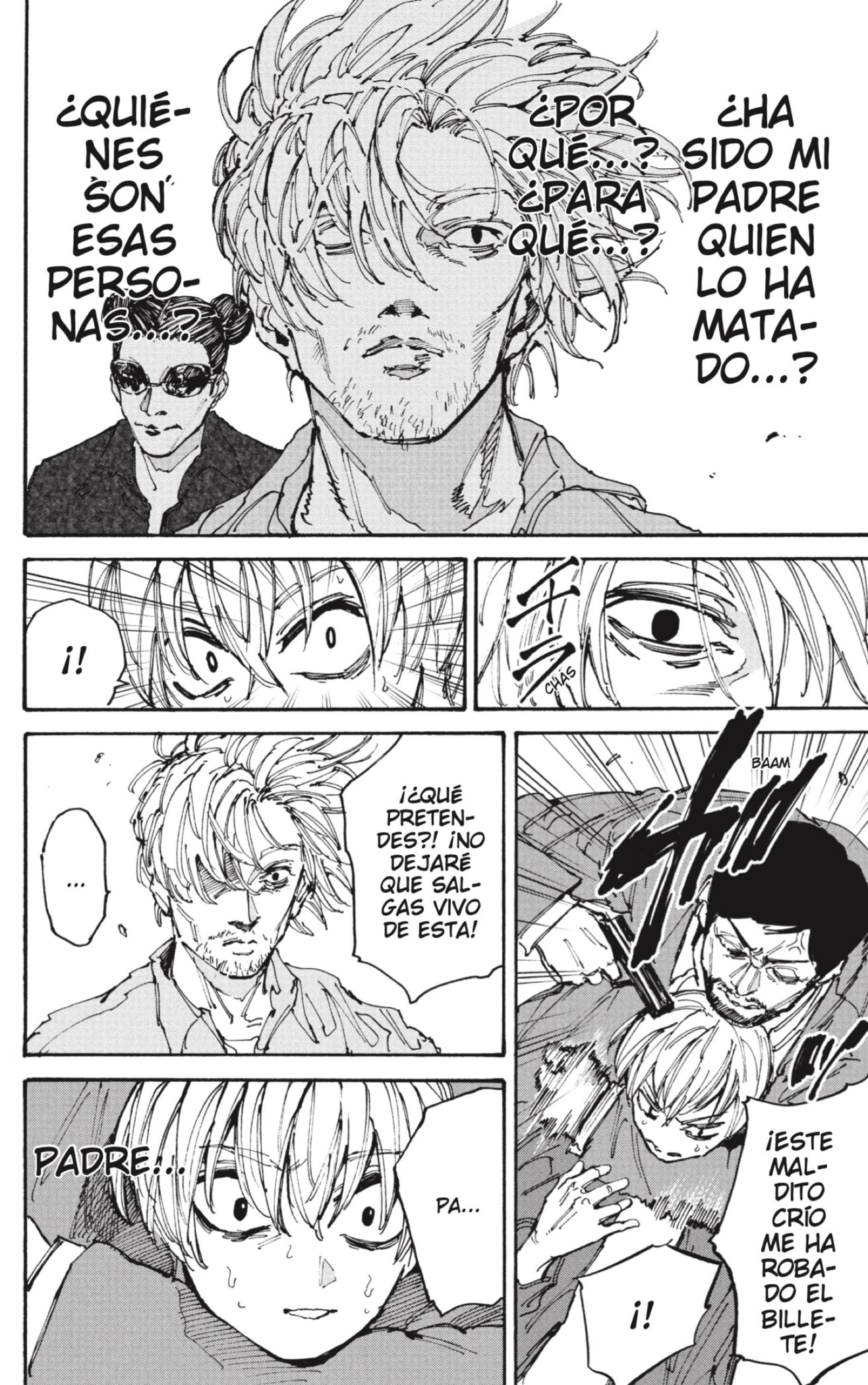 Read Sakamoto Days Español Manga Online