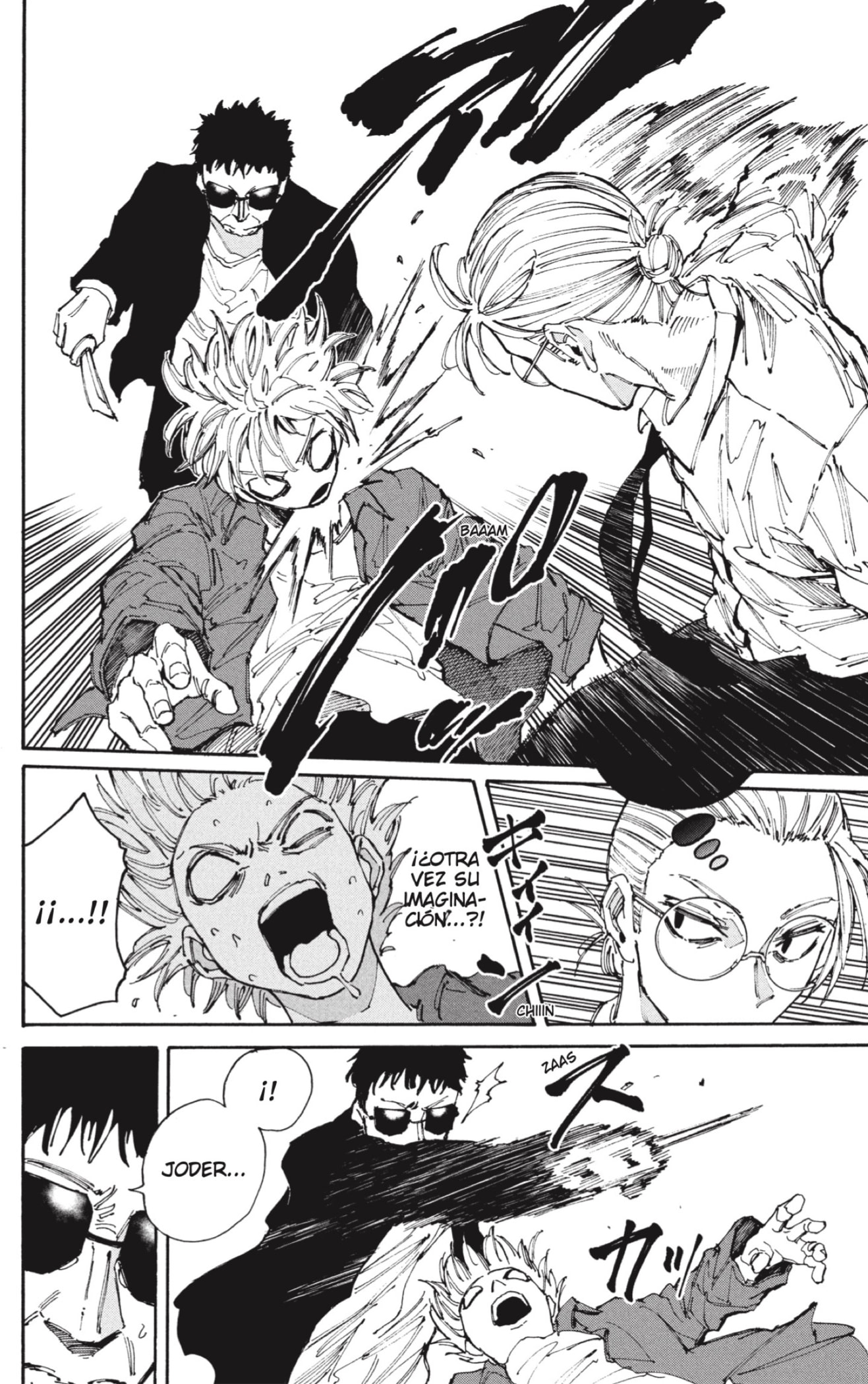 Read Sakamoto Days Español Manga Online