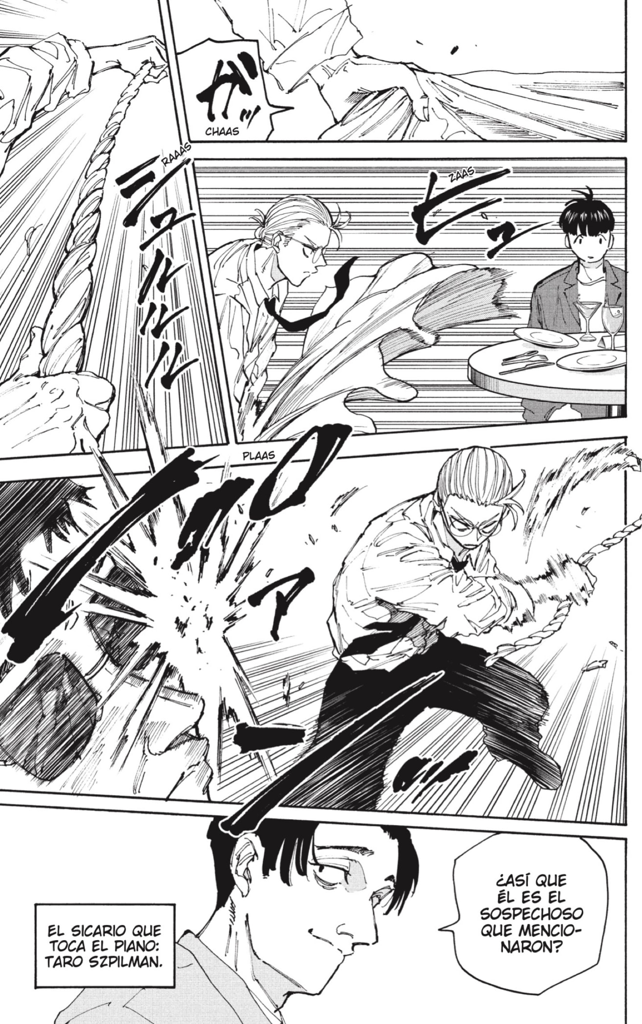 Read Sakamoto Days Español Manga Online