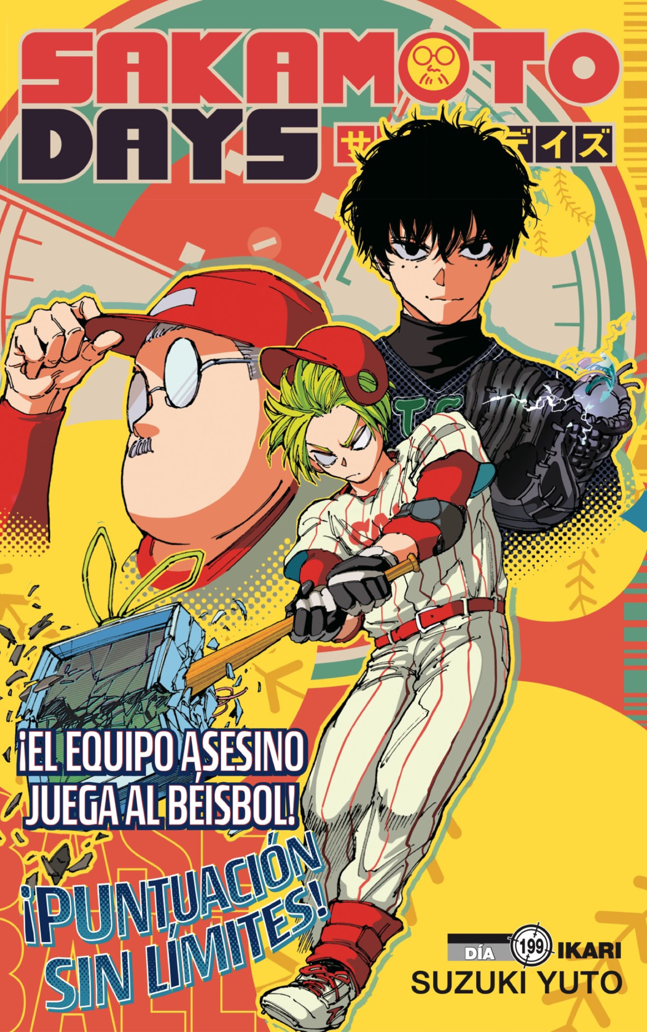 Read Sakamoto Days Español Manga Online