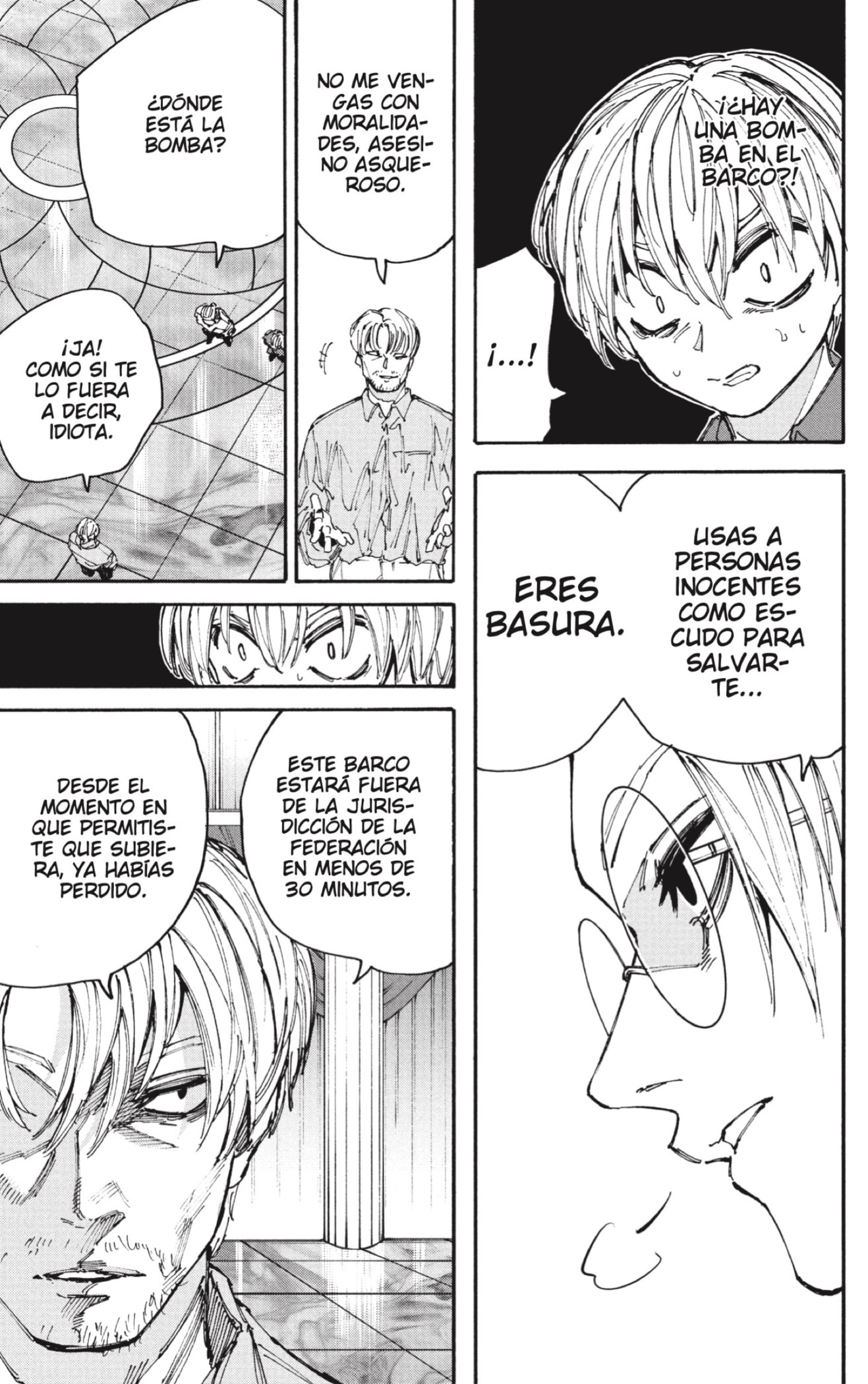 Read Sakamoto Days Español Manga Online