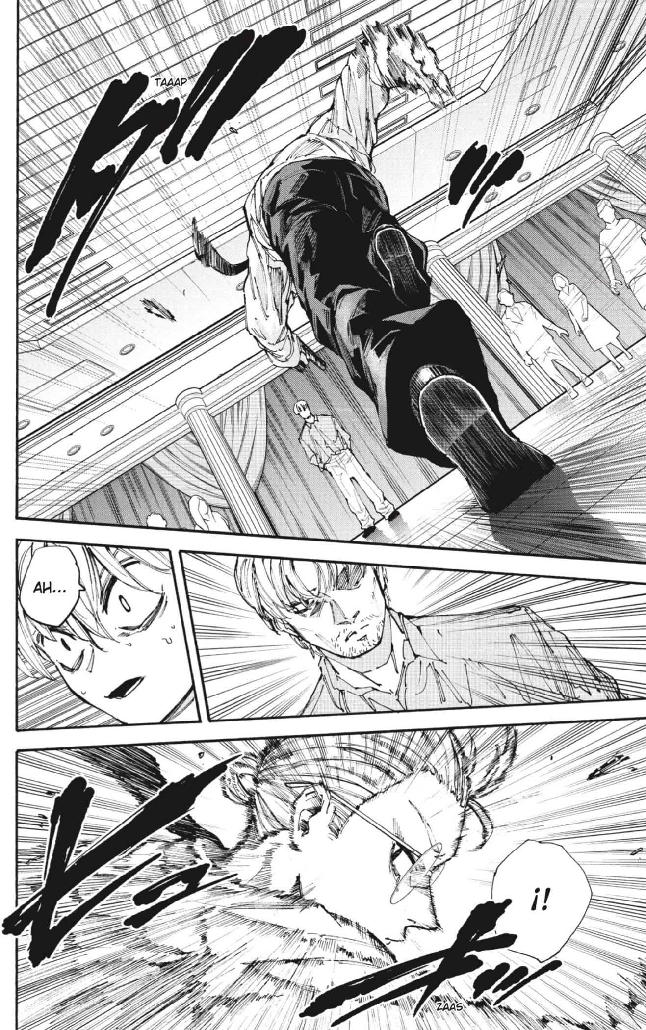 Read Sakamoto Days Español Manga Online