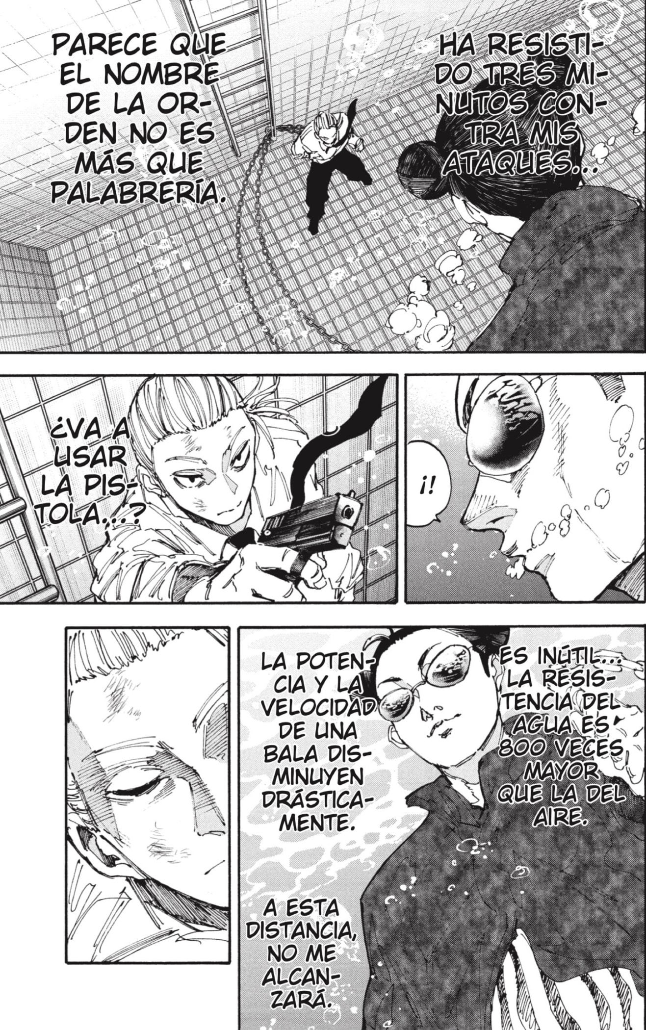 Read Sakamoto Days Español Manga Online