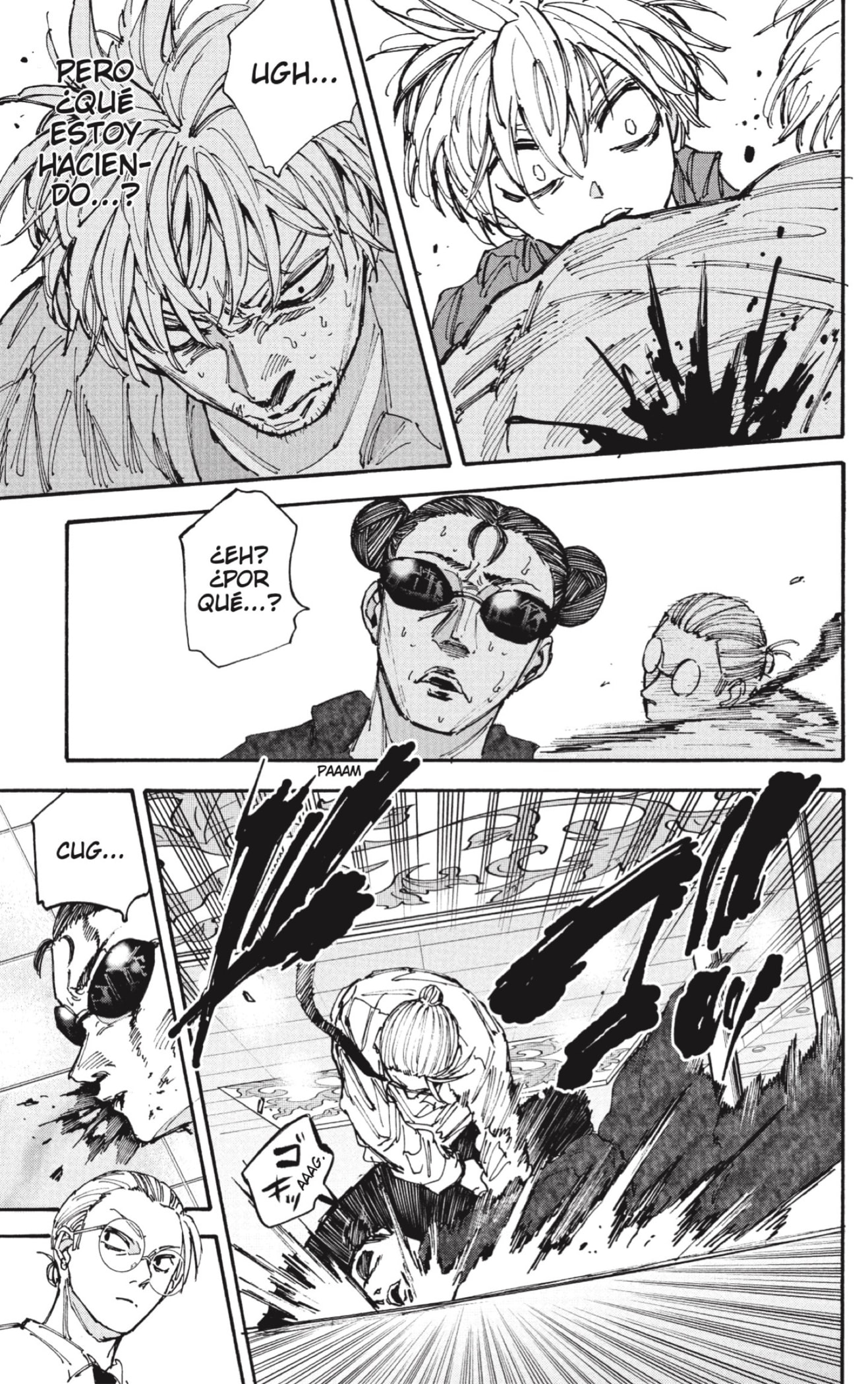 Read Sakamoto Days Español Manga Online