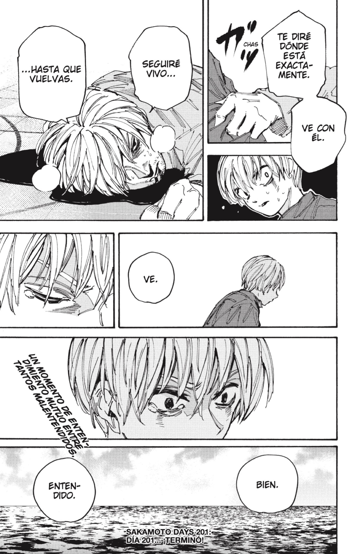 Read Sakamoto Days Español Manga Online