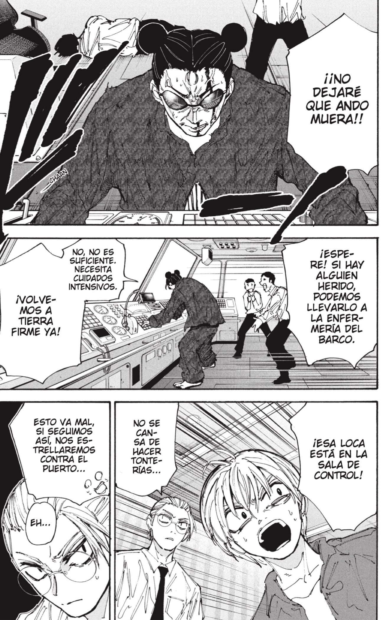 Read Sakamoto Days Español Manga Online